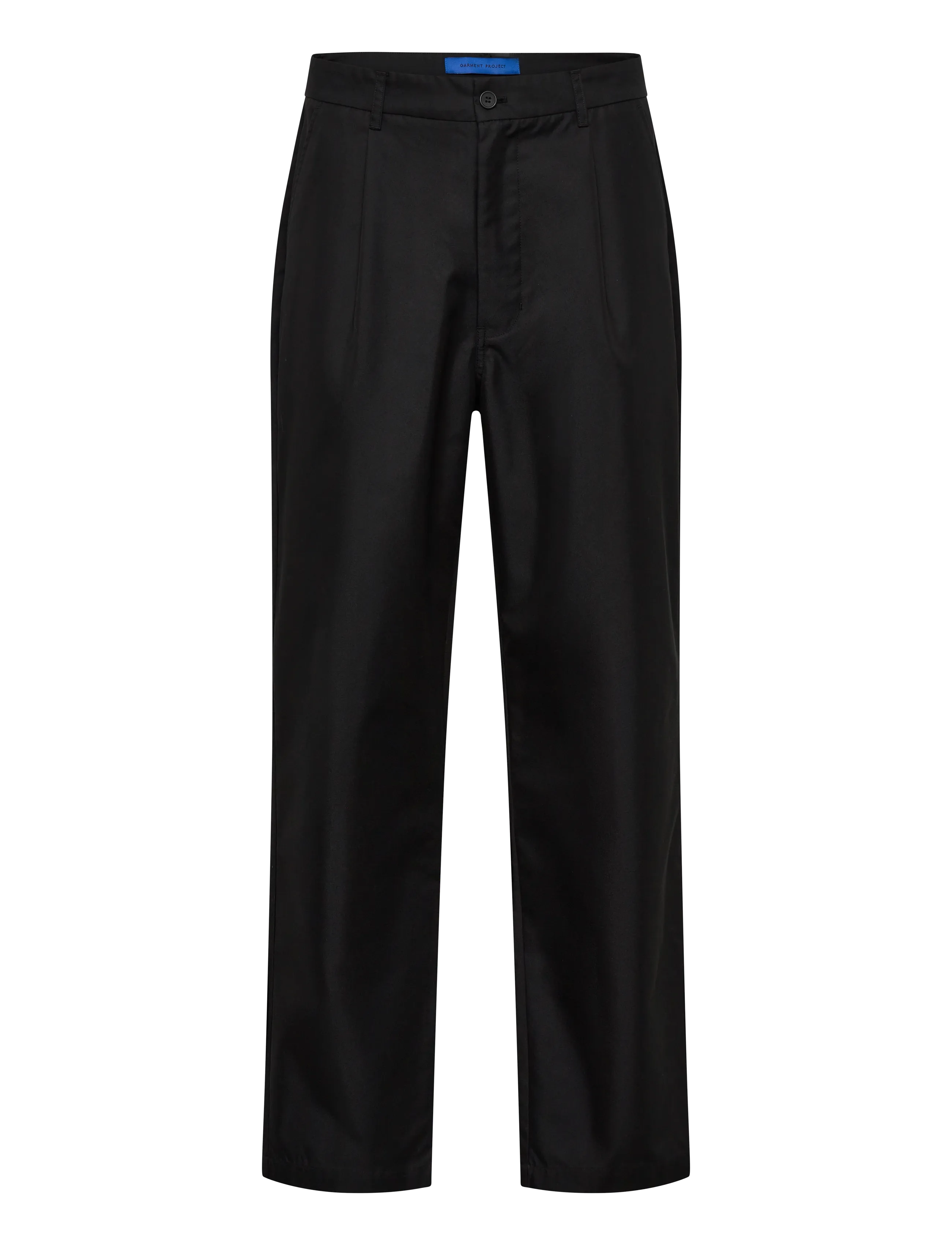 Garment Project Bill Pant - Black - Skandinavisk - BLACK / black