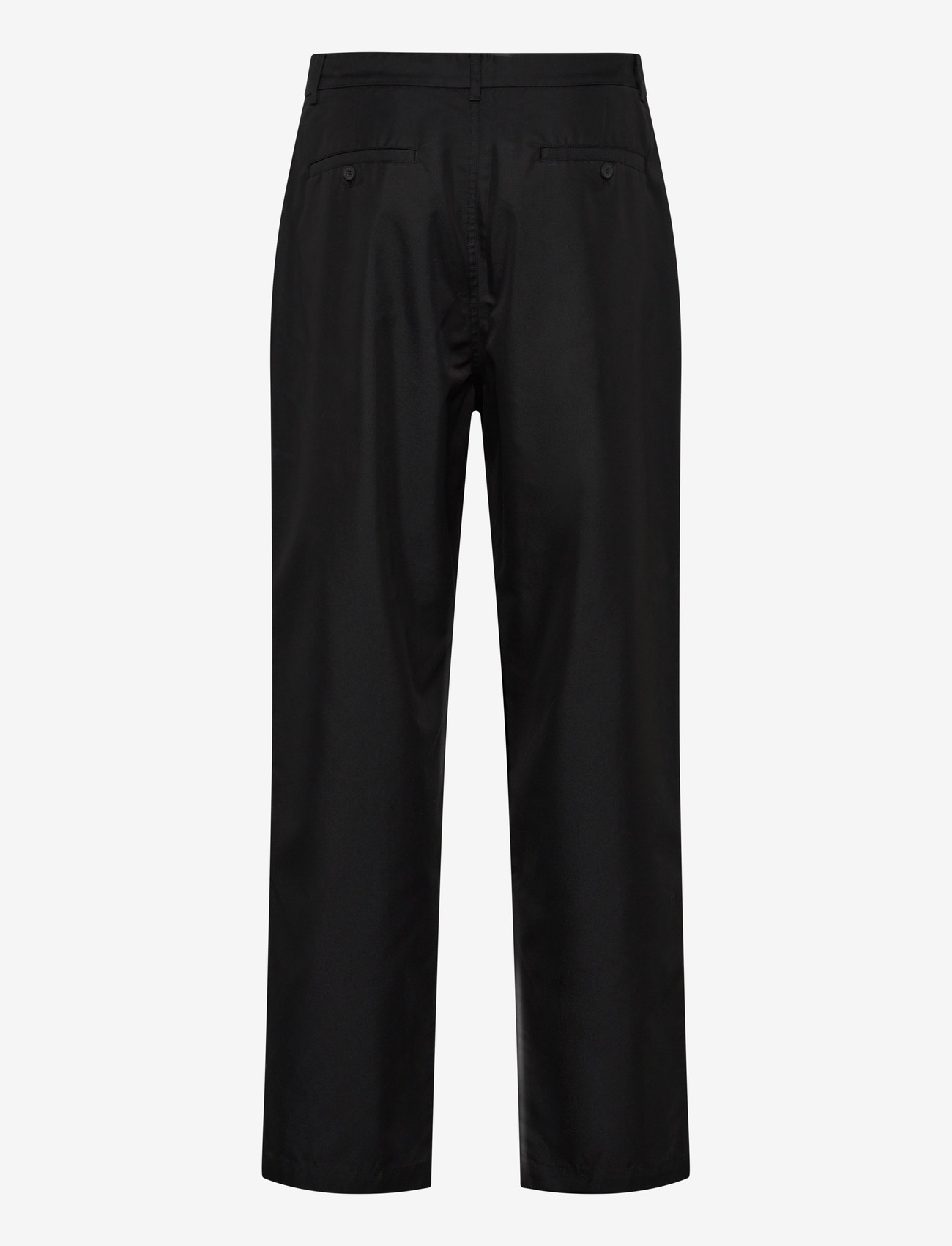 Garment Project - Bill Pant - Black - casual broeken - black - 1