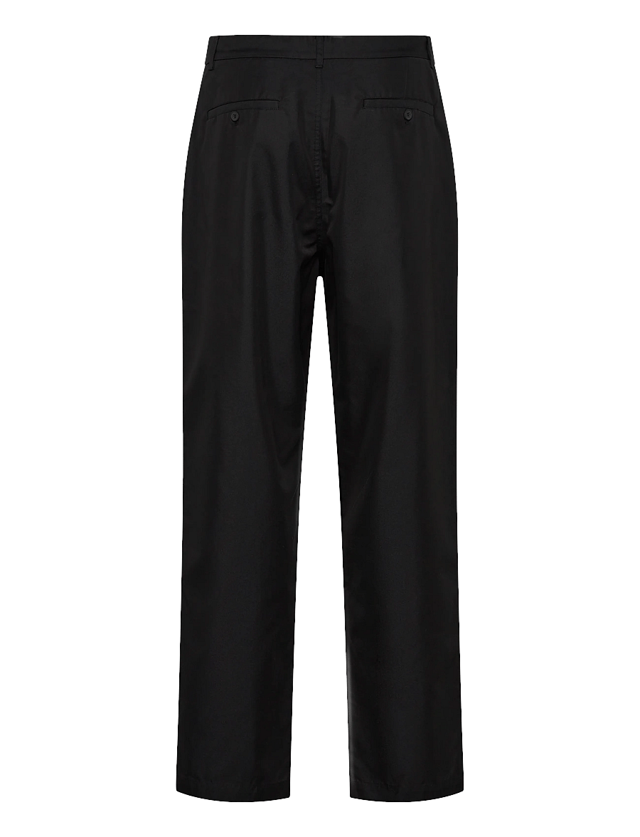 Garment Project - Bill Pant - Black - freizeithosen - black - 2