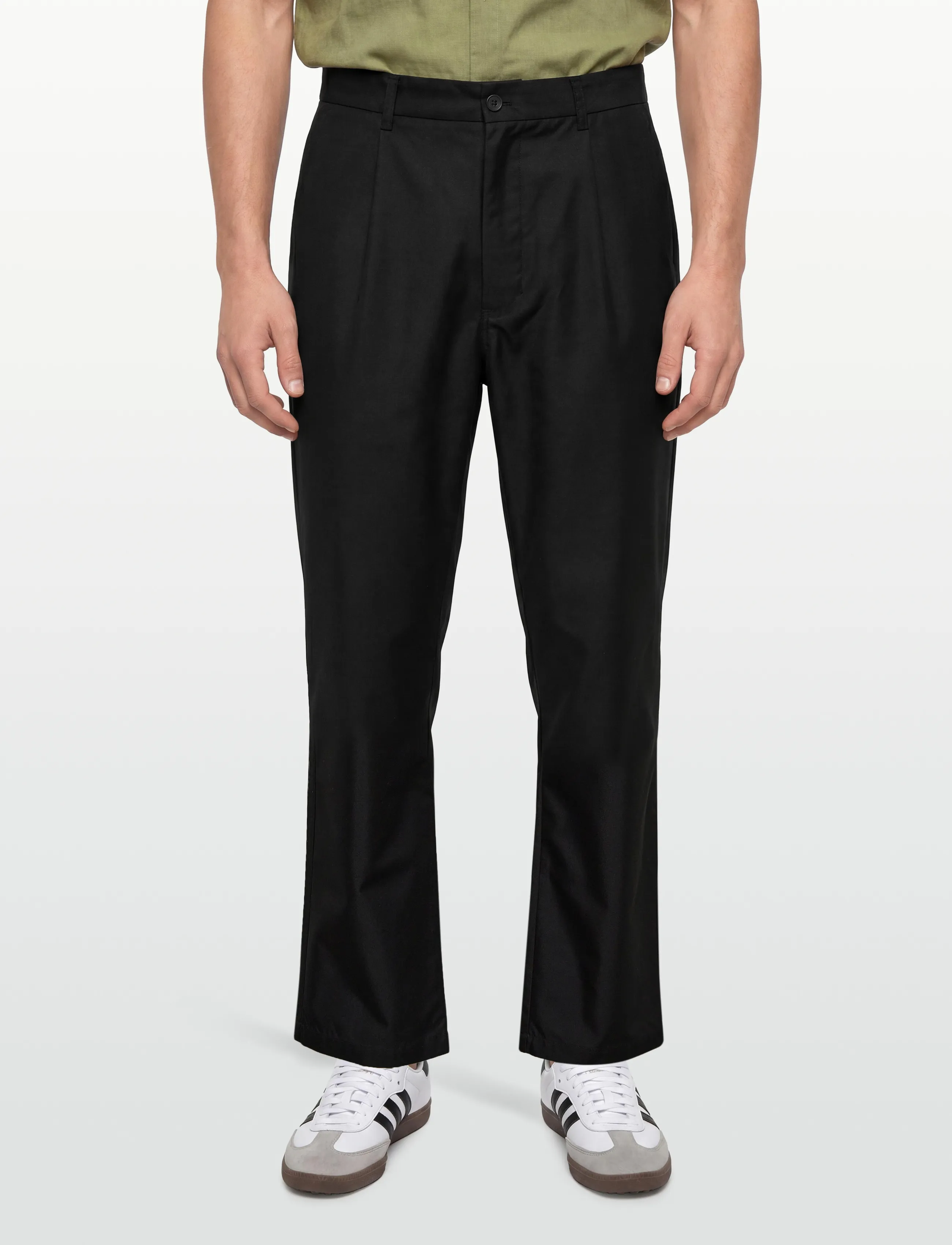 Garment Project - Bill Pant - Black - vabaaja püksid - black - 3