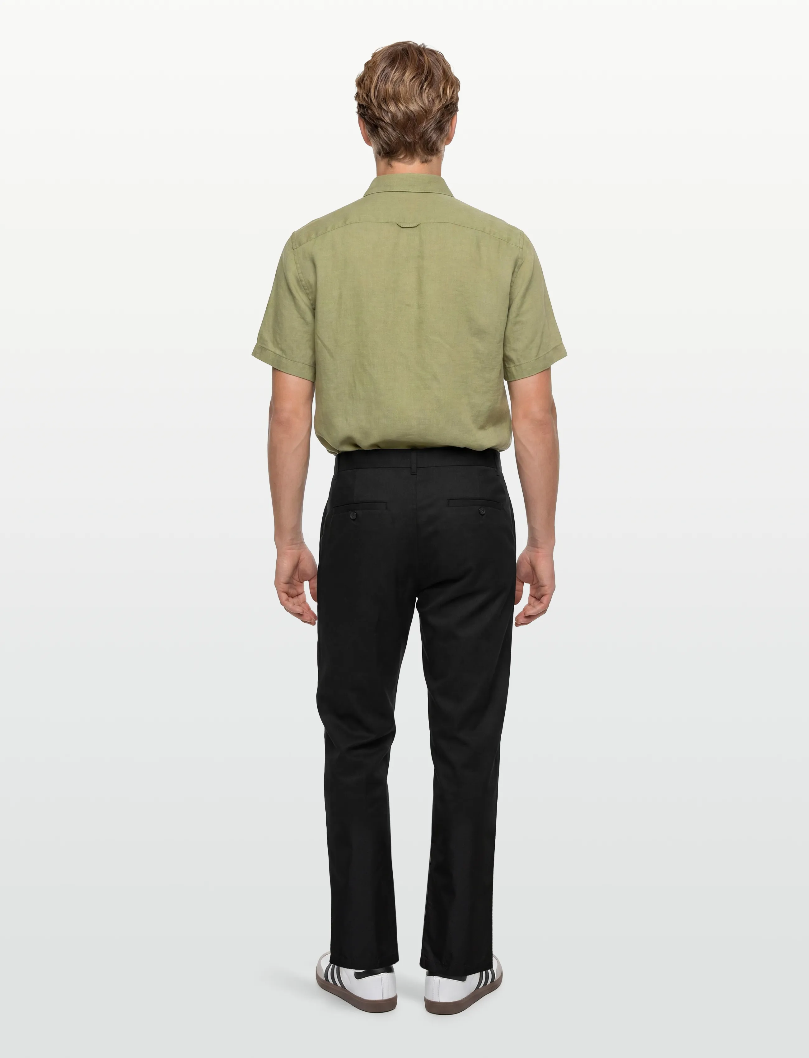 Garment Project - Bill Pant - Black - casual broeken - black - 4