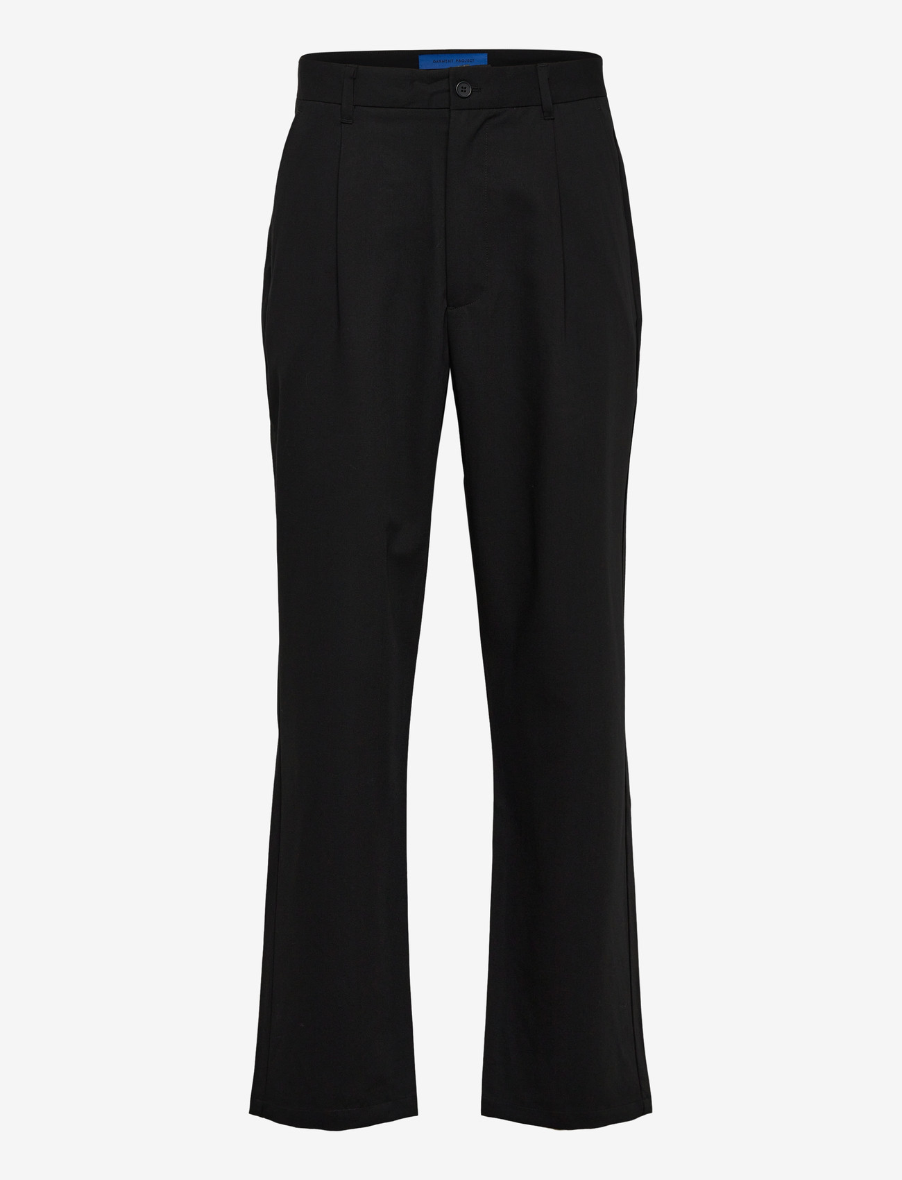 Garment Project - Louis Pant - Black - Ülikonnapüksid - black - 0