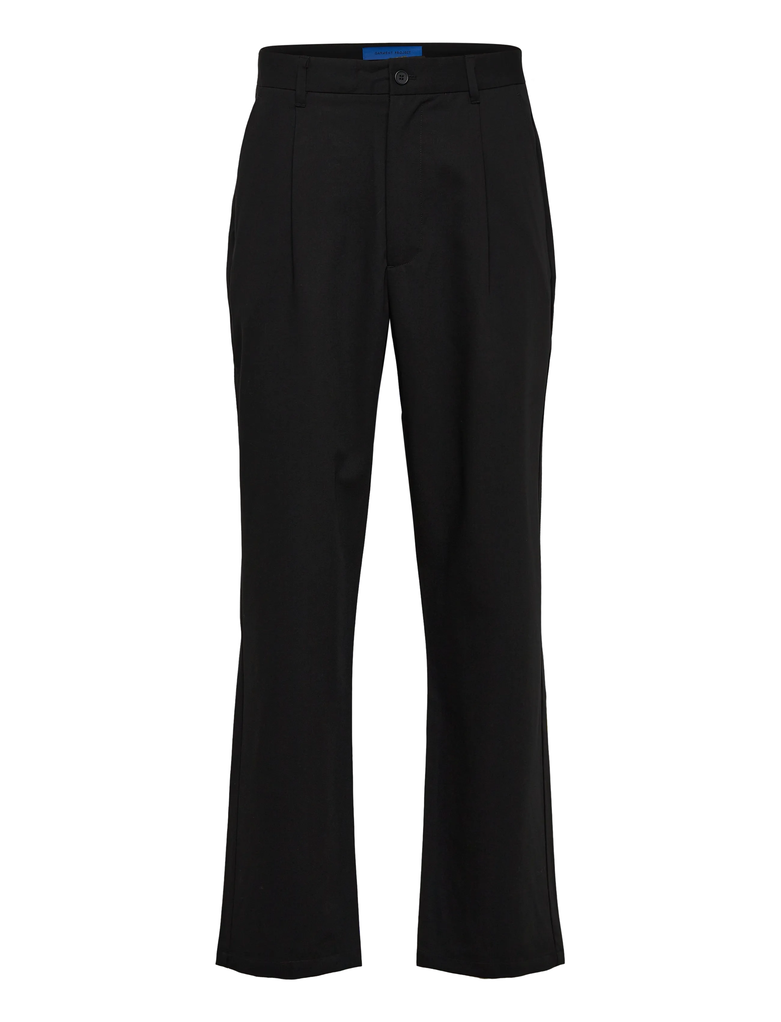 Garment Project Louis Pant - Black - Ülikonnad ja pintsakud - BLACK / black