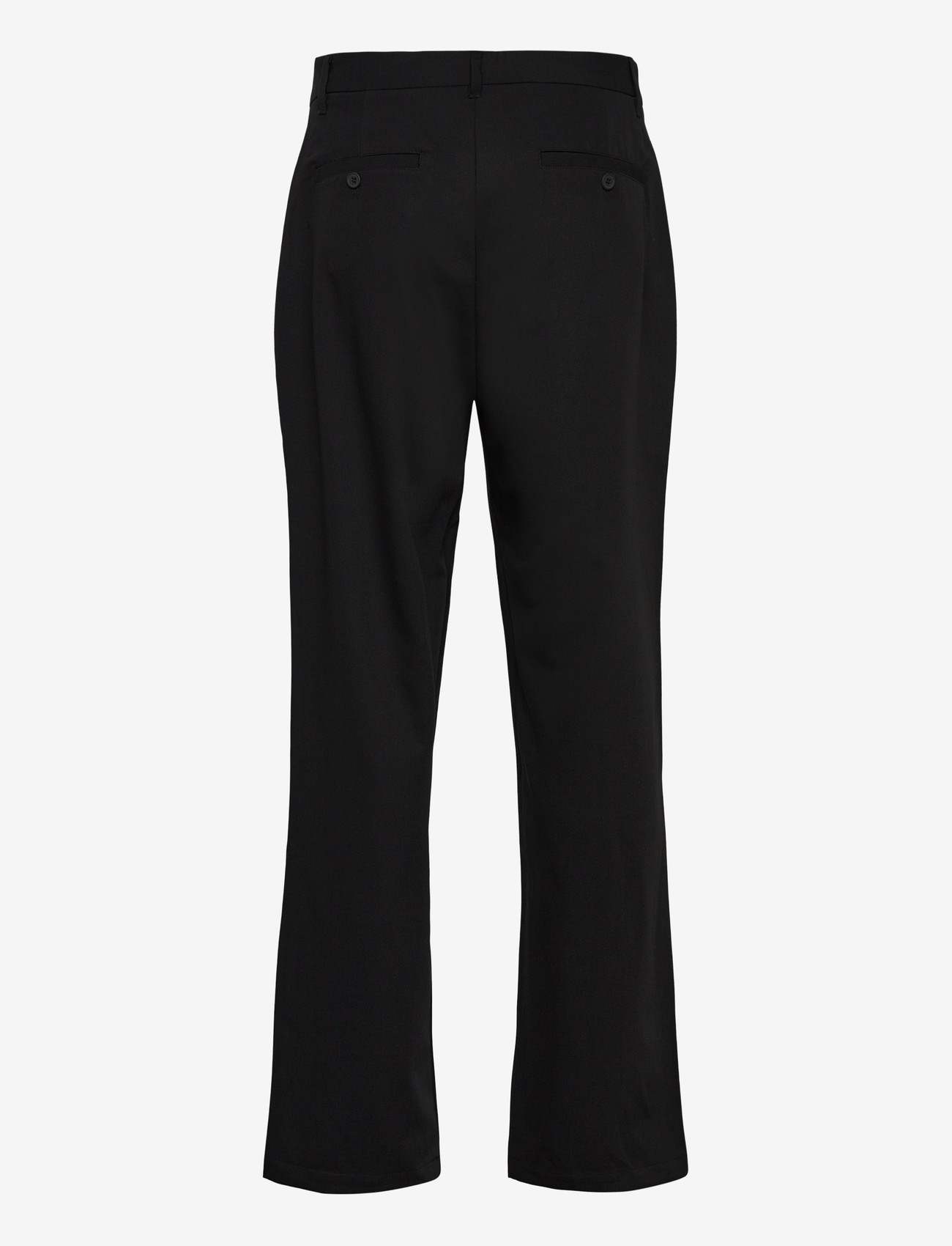 Garment Project - Louis Pant - Black - Ülikonnapüksid - black - 1