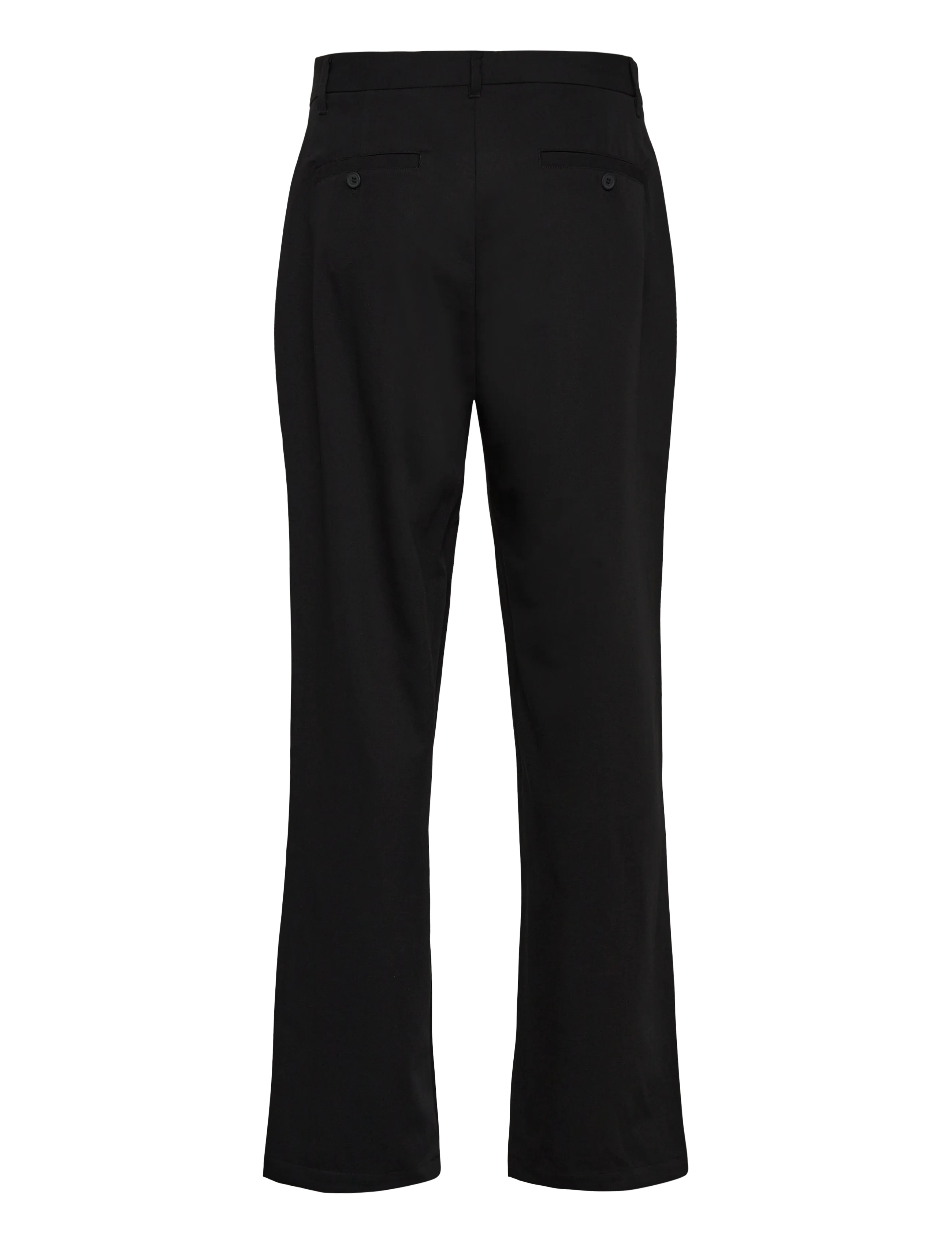 Garment Project - Louis Pant - Black - habitbukser - black - 1