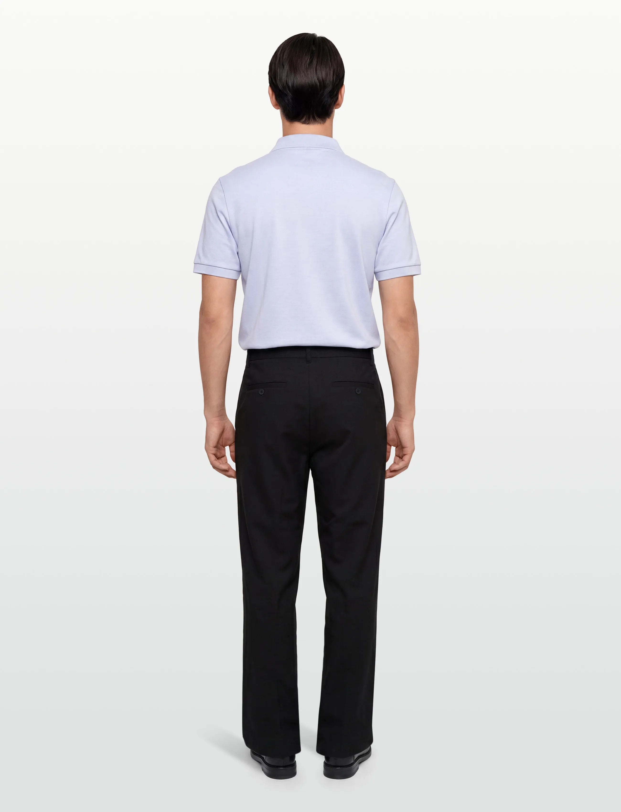 Garment Project - Louis Pant - Black - anzugshosen - black - 4