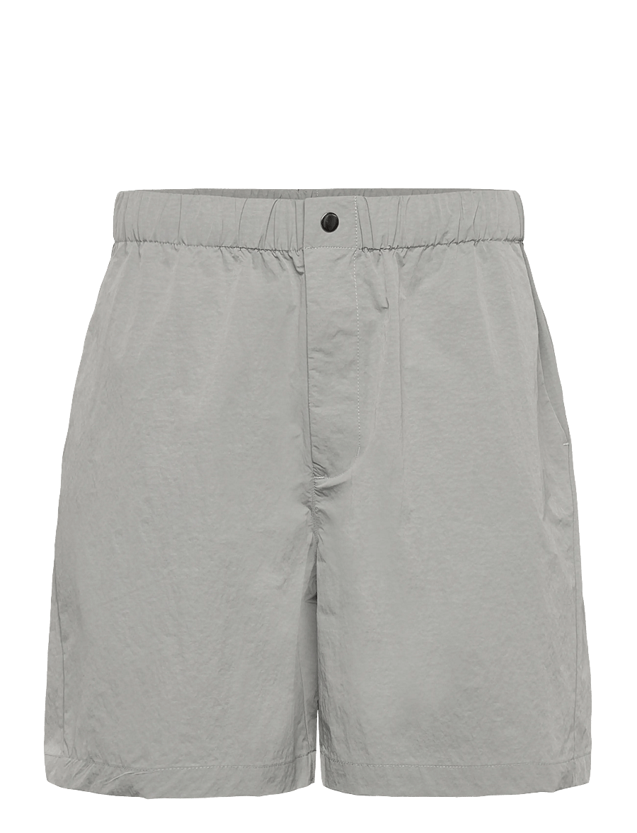 Garment Project - Heikki Shorts - Grey - casual shorts - grey - 1