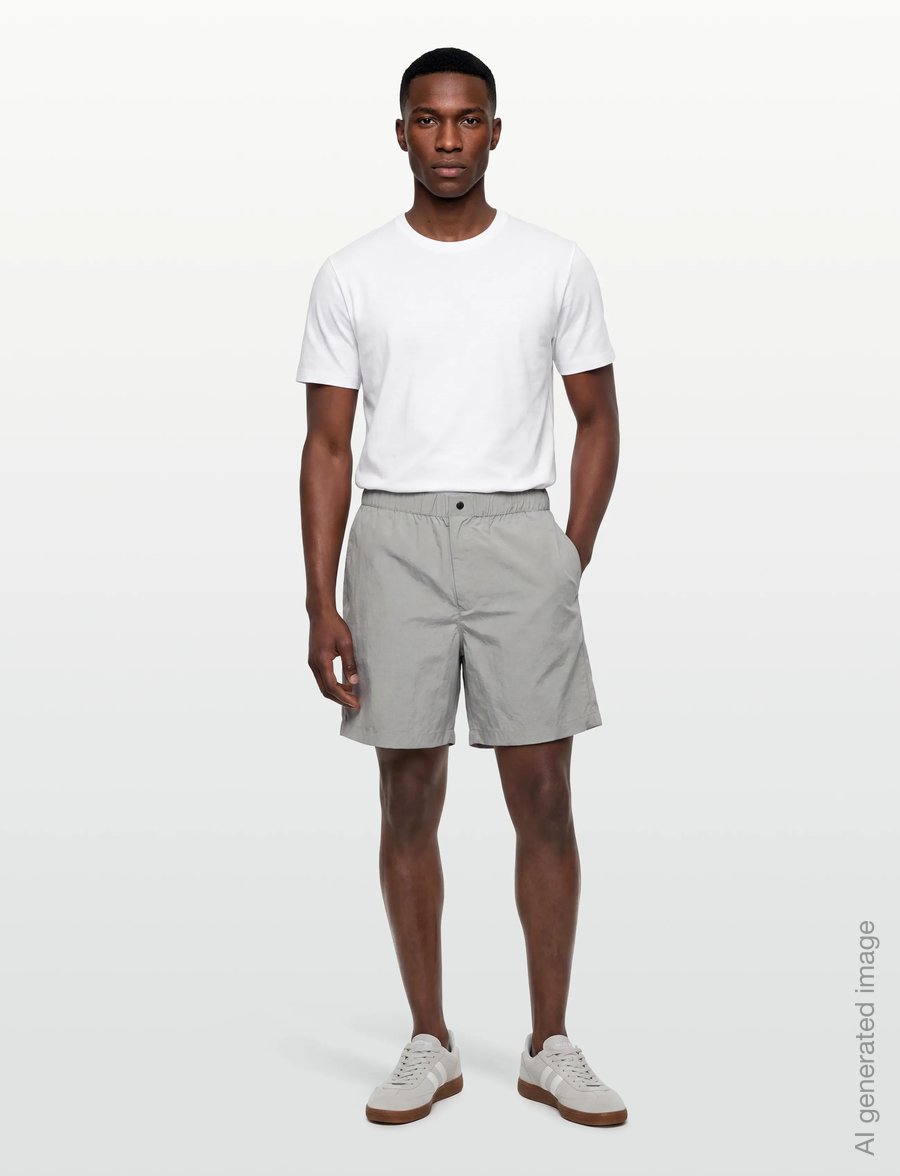 Garment Project - Heikki Shorts - Grey - casual shorts - grey - 0