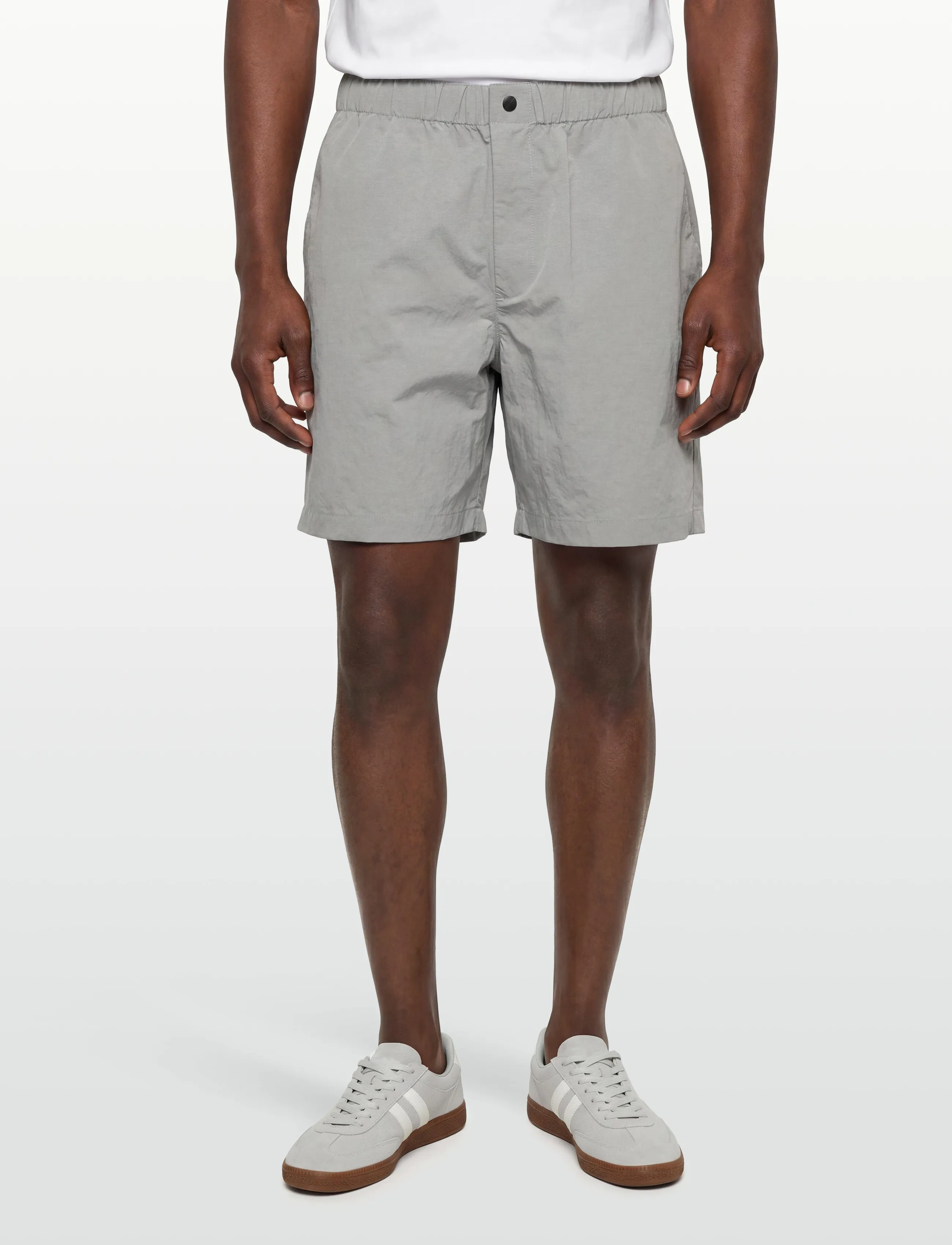 Garment Project - Heikki Shorts - Grey - krótkie spodenki - grey - 3