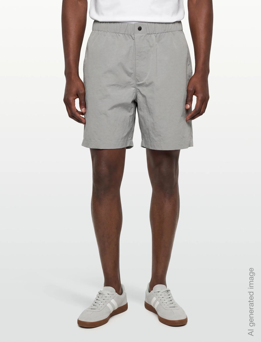 Garment Project - Heikki Shorts - Grey - casual shorts - grey - 3
