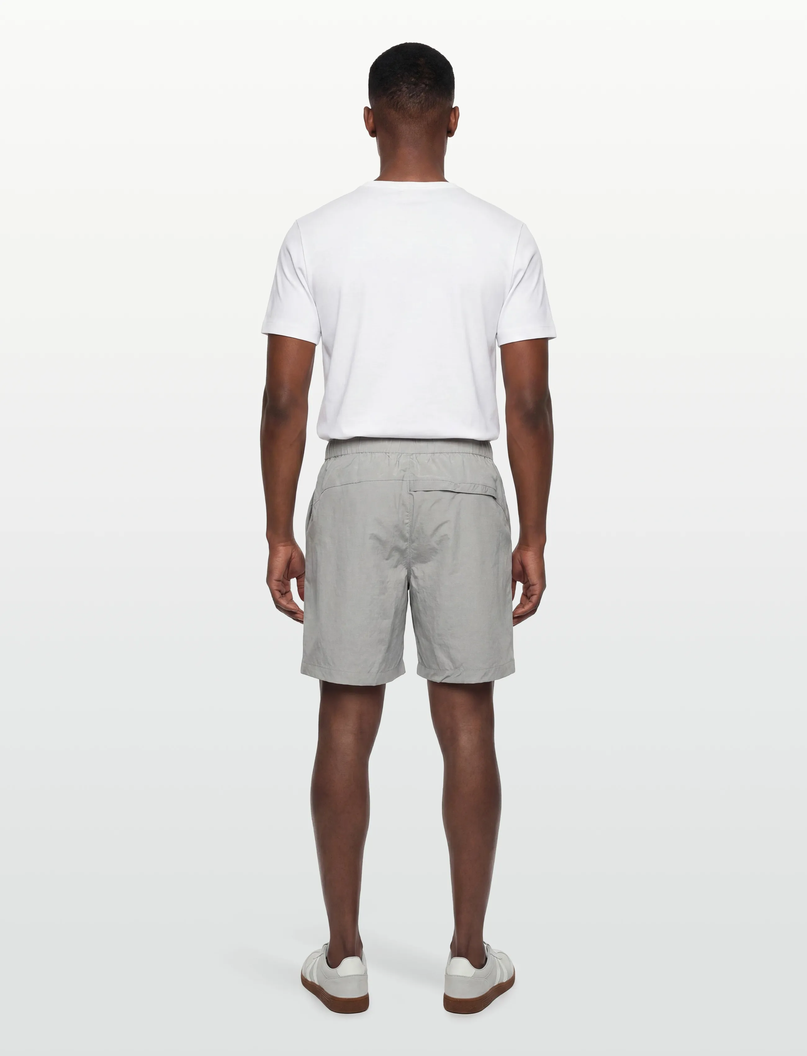 Garment Project - Heikki Shorts - Grey - casual shorts - grey - 4