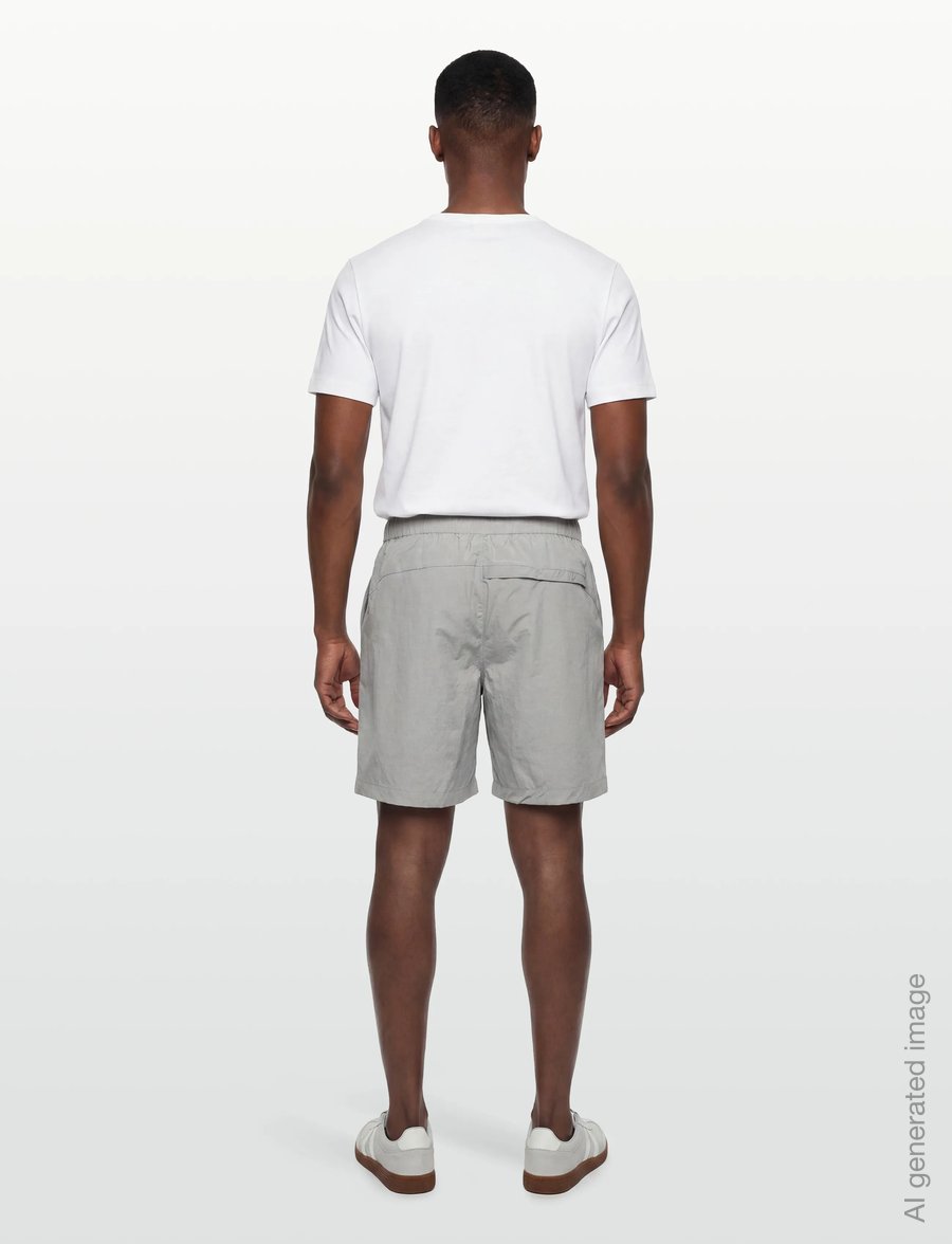 Garment Project - Heikki Shorts - Grey - casual shorts - grey - 4
