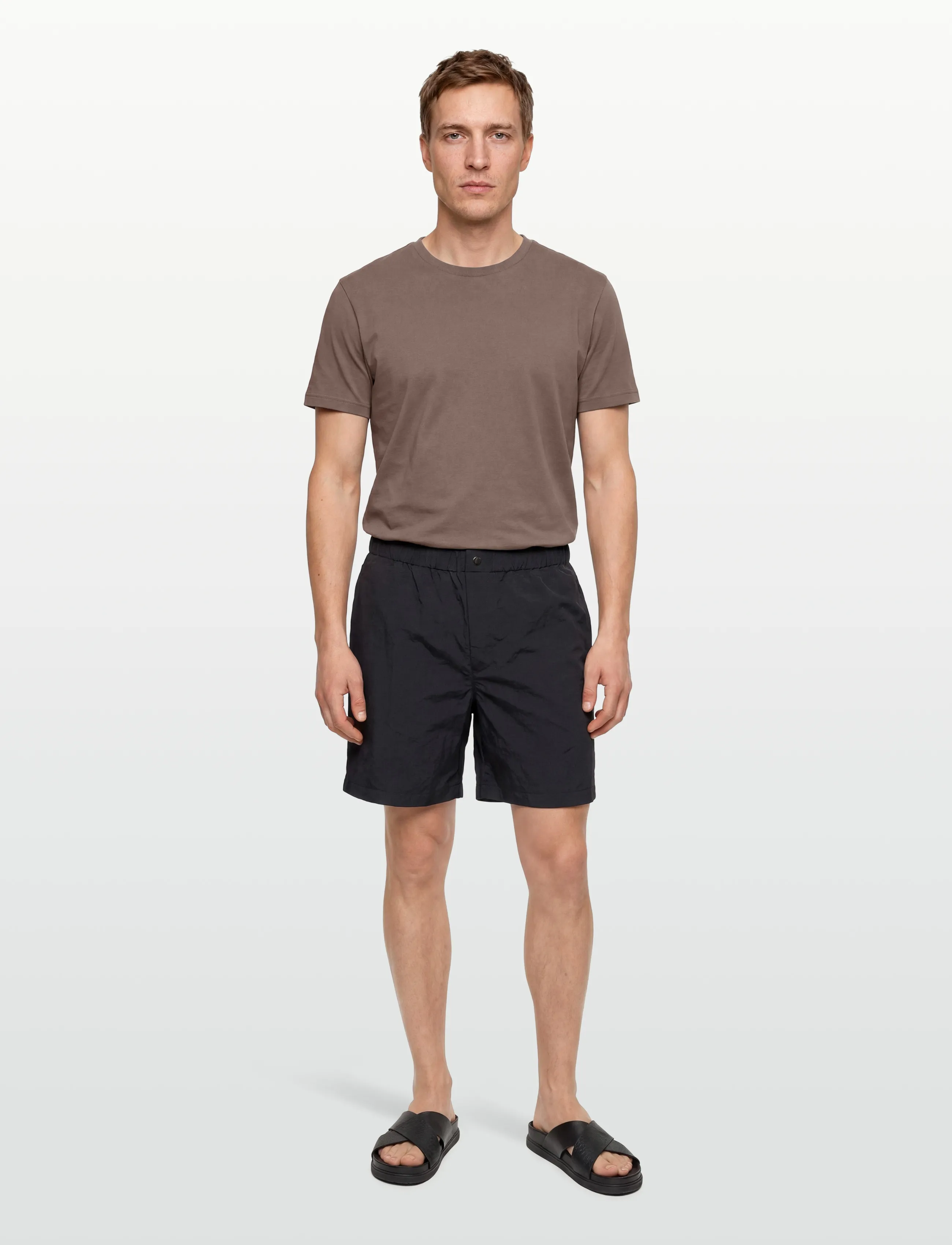 Garment Project Heikki Shorts - Navy, M, Navy, Shorts > Afslappede Shorts, Herre