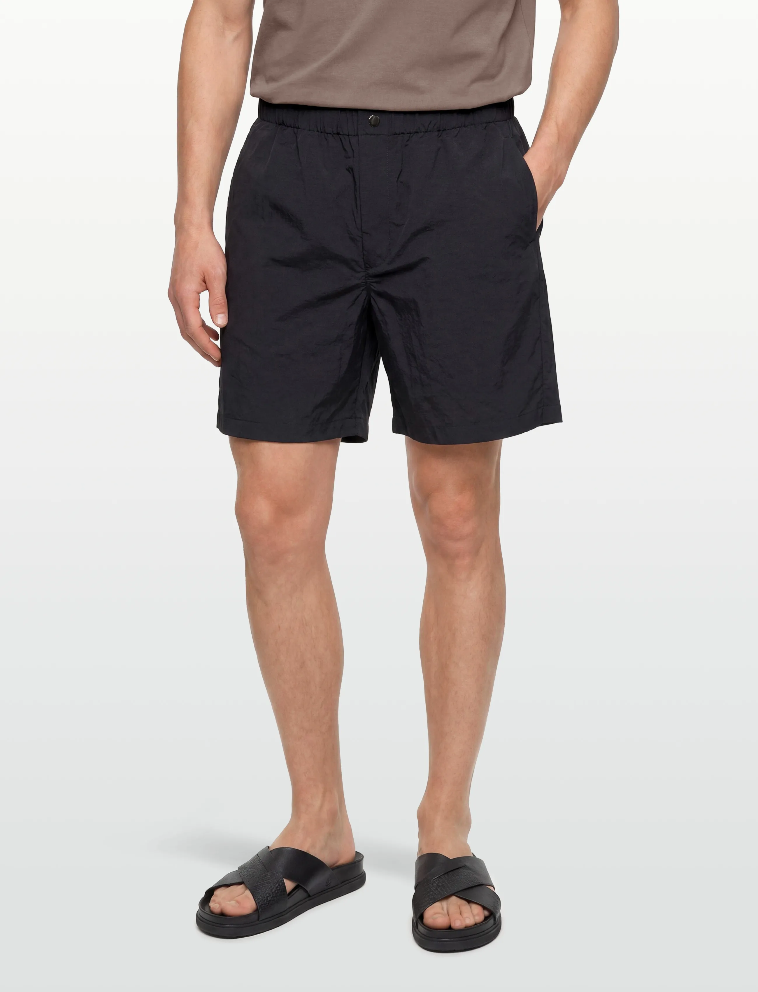 Garment Project - Heikki Shorts - Navy - short décontracté - navy - 3