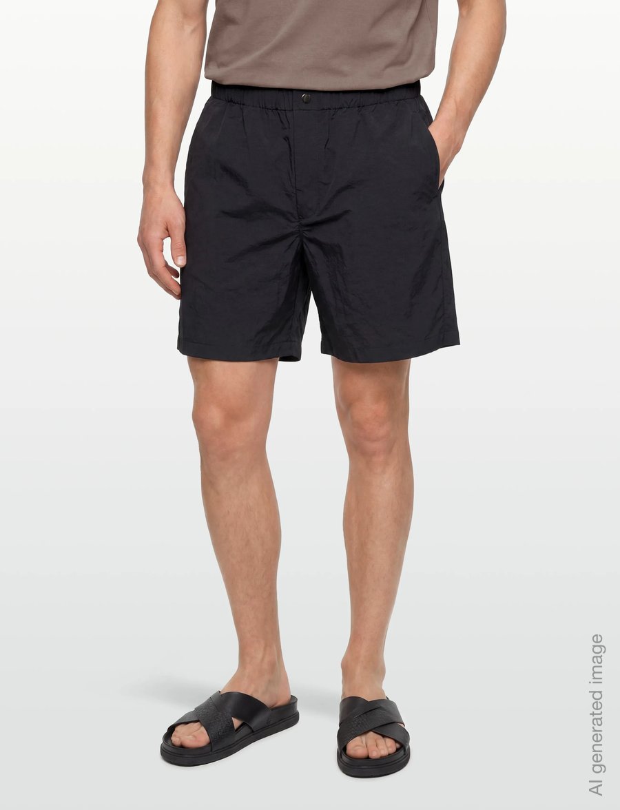Garment Project - Heikki Shorts - Navy - short décontracté - navy - 3