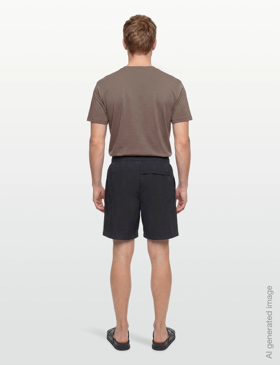 Garment Project - Heikki Shorts - Navy - short décontracté - navy - 4