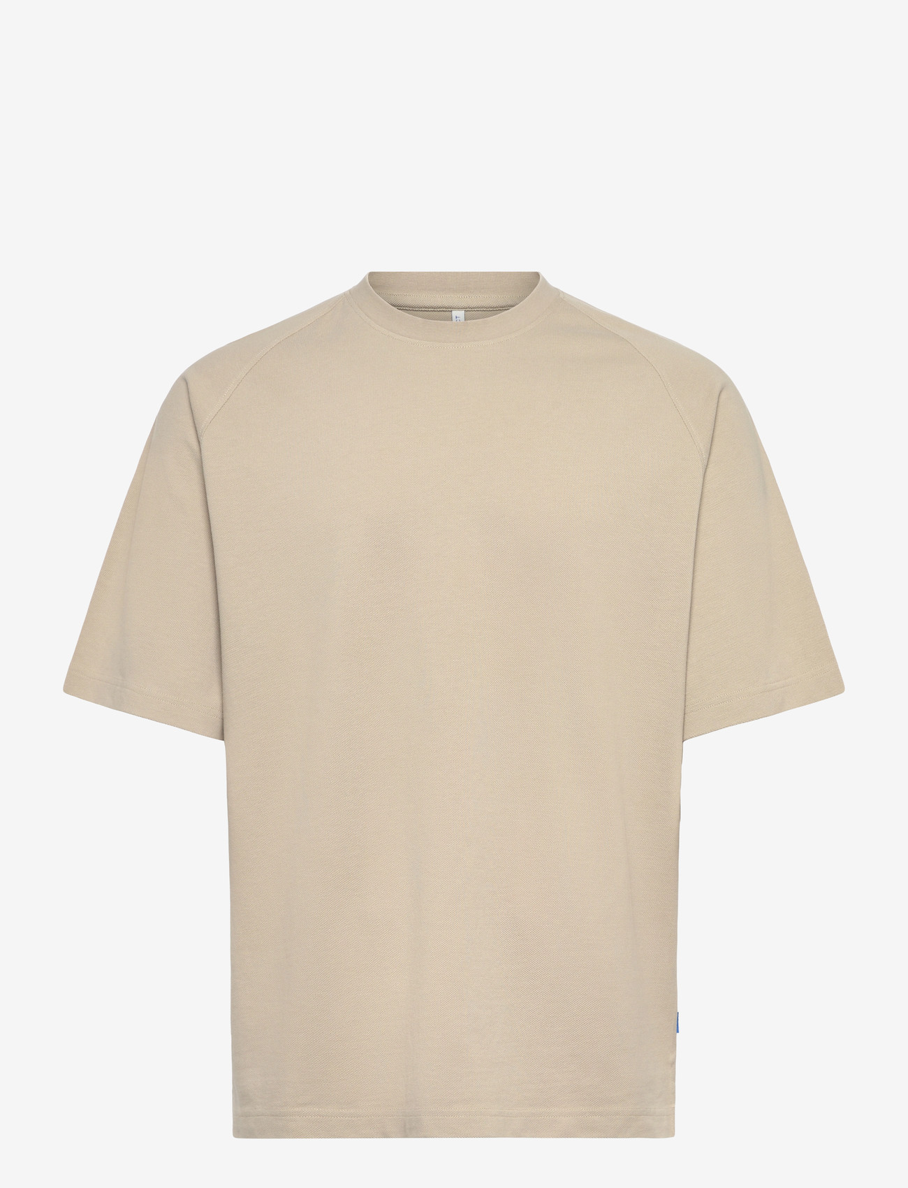 Garment Project - Kyle SS - Acid Dusty Green - kortärmade t-shirts - acid dusty green - 0