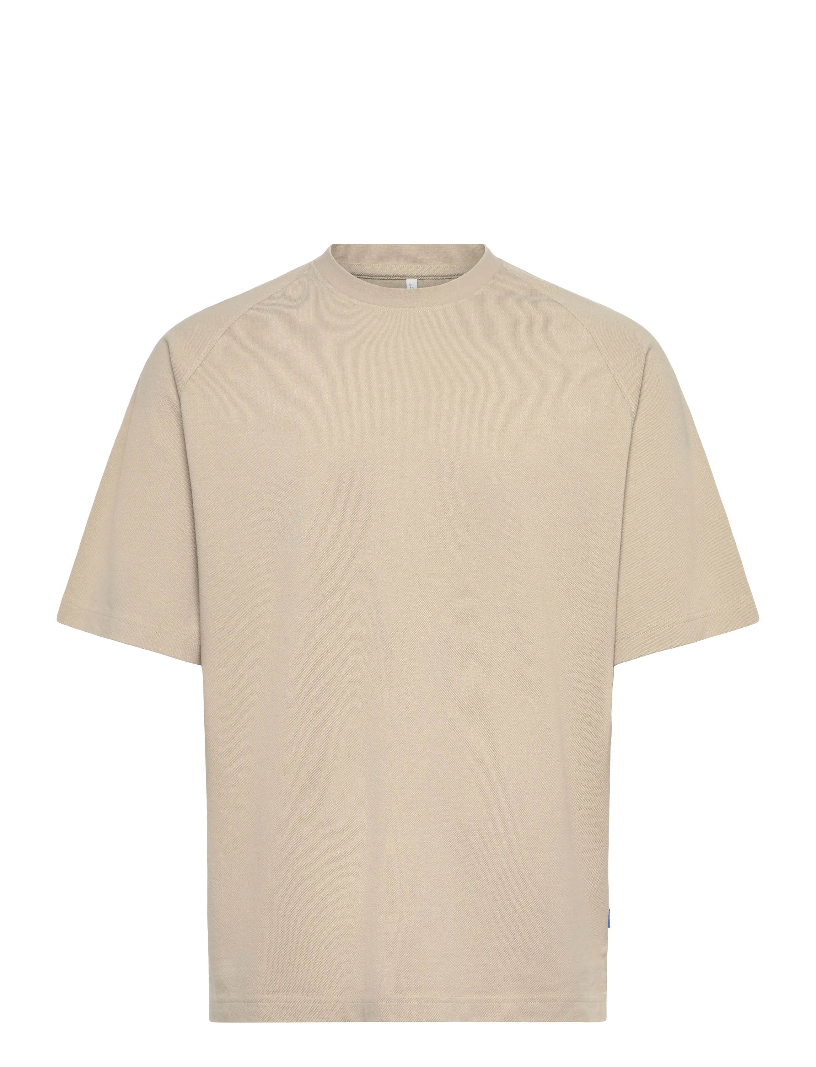 Garment Project Kyle SS - Acid Dusty Green - T-Shirts - ACID DUSTY GREEN / cream