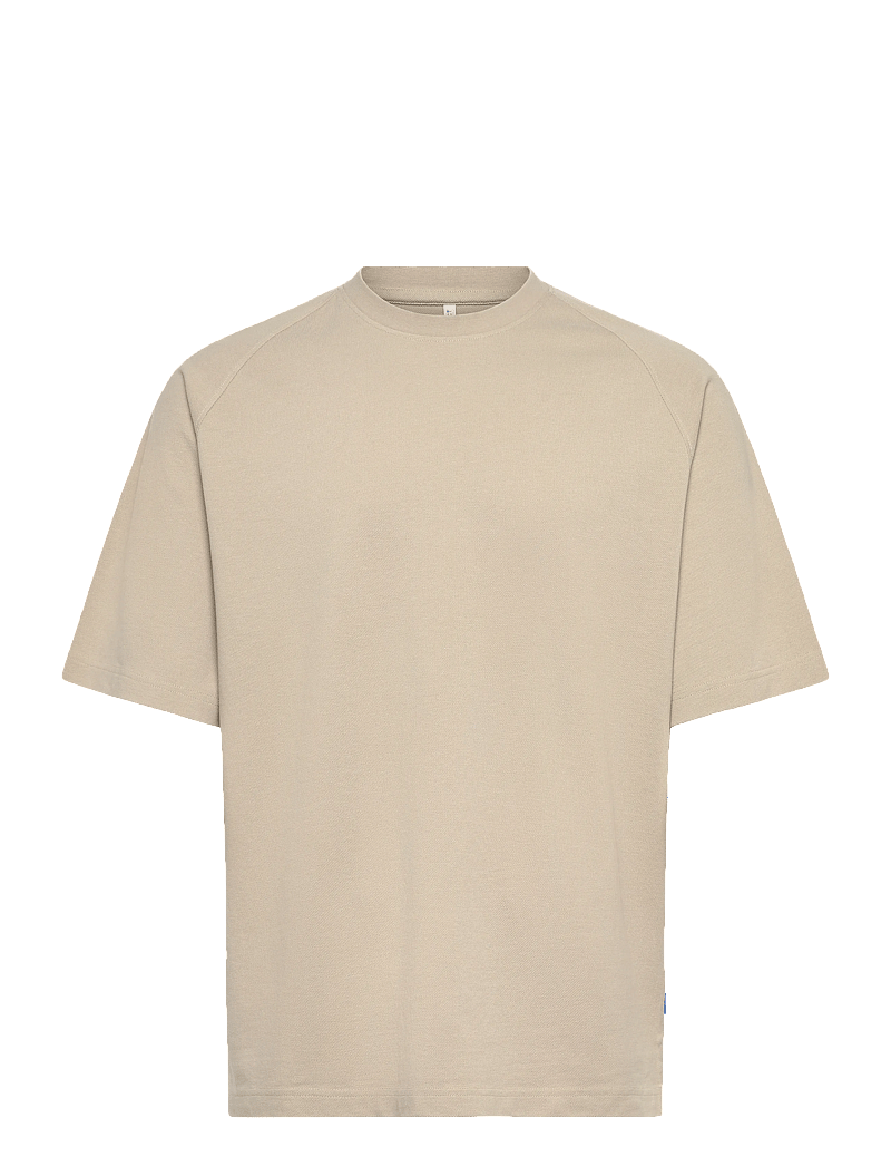 Garment Project - Kyle SS - Acid Dusty Green - kortärmade t-shirts - acid dusty green - 0