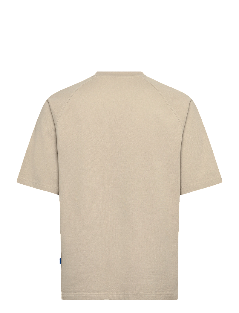 Garment Project - Kyle SS - Acid Dusty Green - kortärmade t-shirts - acid dusty green - 1