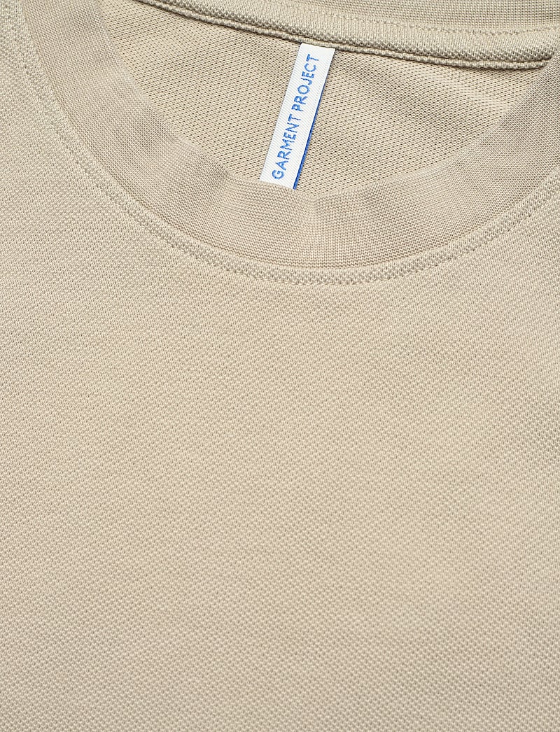 Garment Project - Kyle SS - Acid Dusty Green - kortärmade t-shirts - acid dusty green - 2