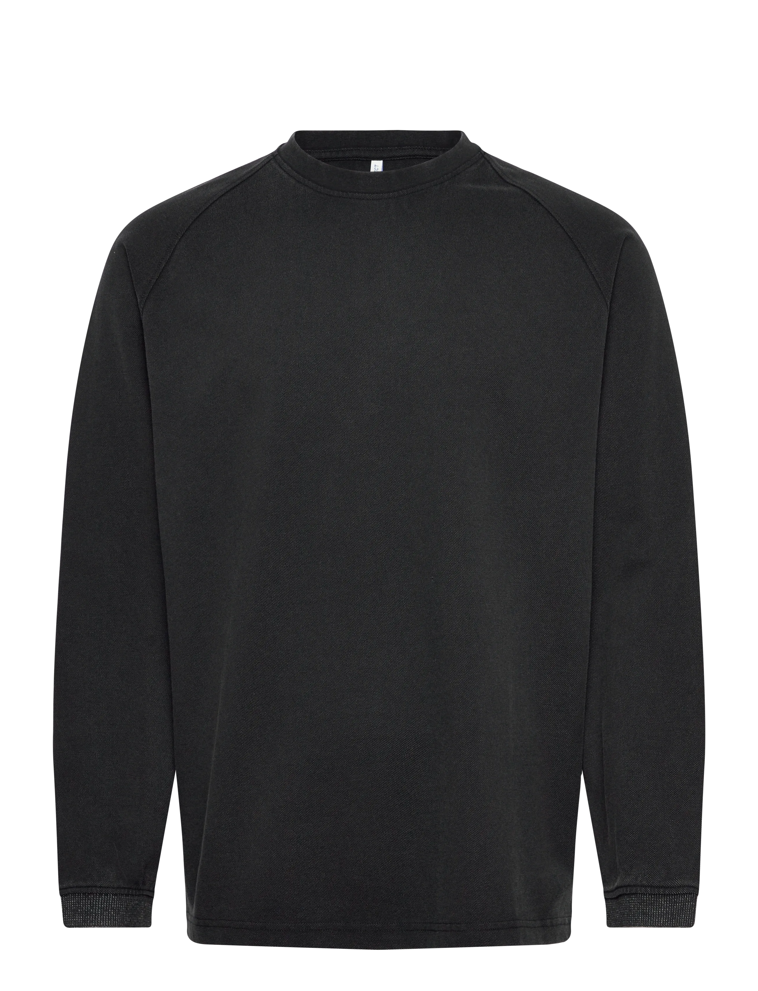 Garment Project Kyle LS - Acid Black - Clothing - ACID BLACK / black