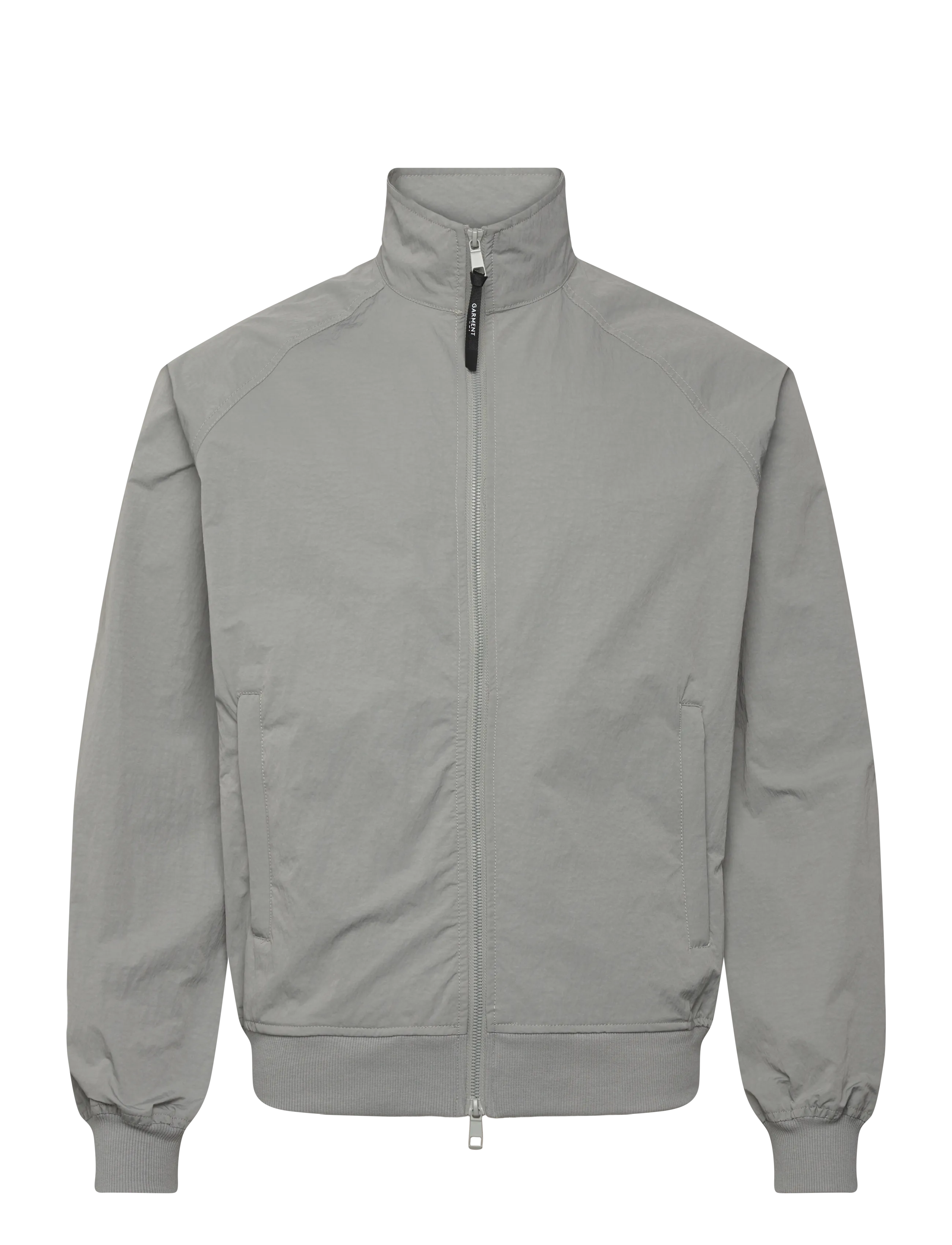 Garment Project Karl Grey, M, Jackets, Grau - Bomber Männerswear