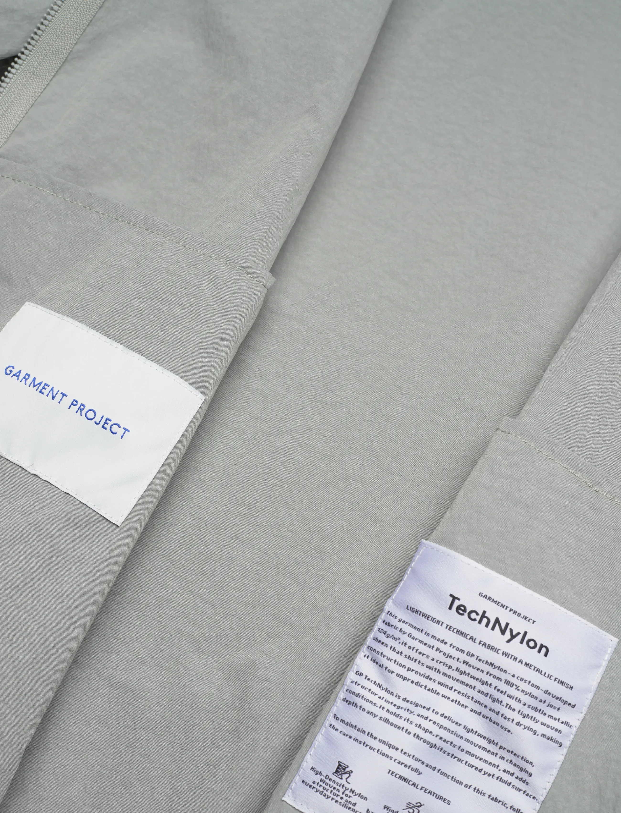 Garment Project - Karl - Grey - casual jackor - grey - 5
