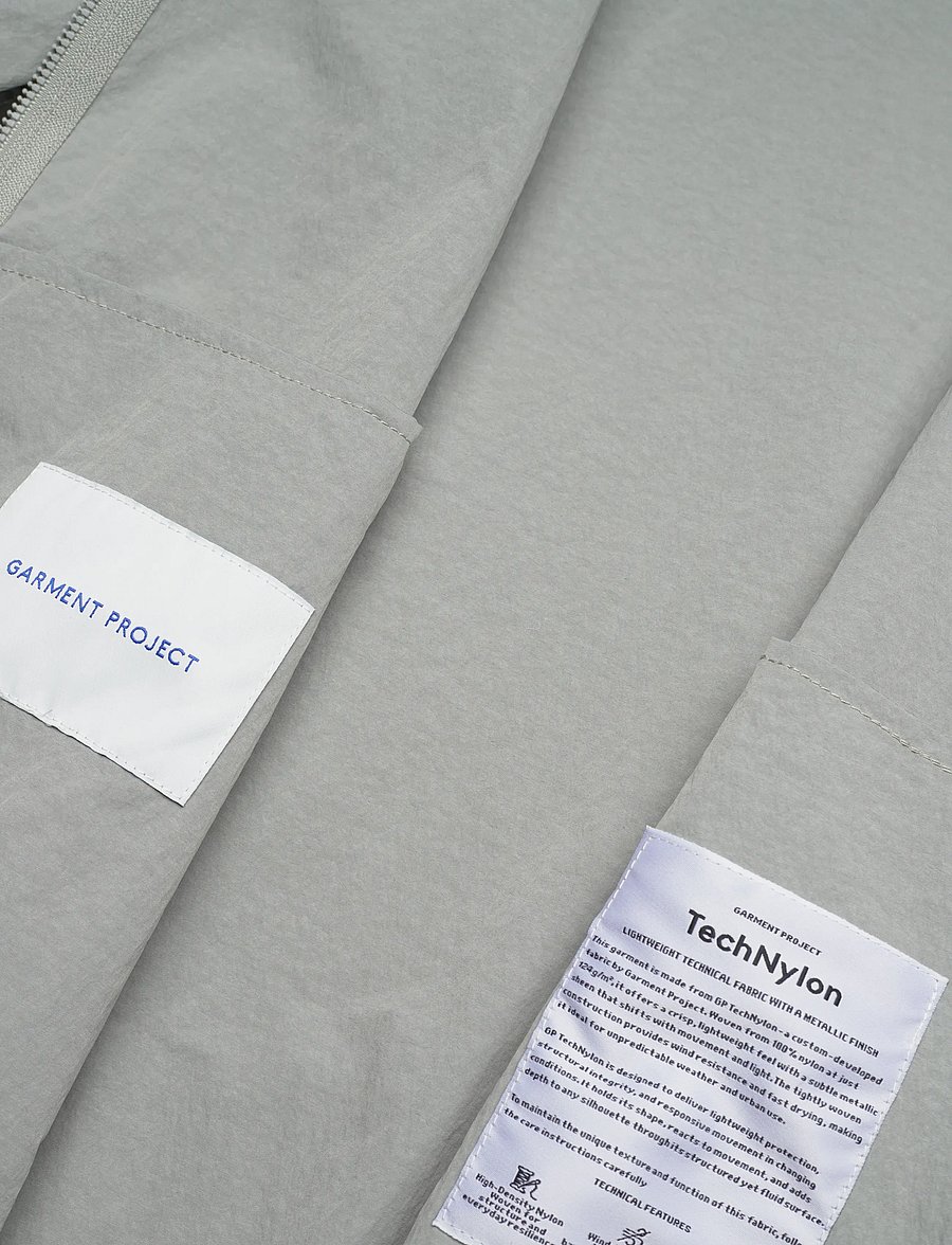 Garment Project - Karl - Grey - freizeitjacken - grey - 5