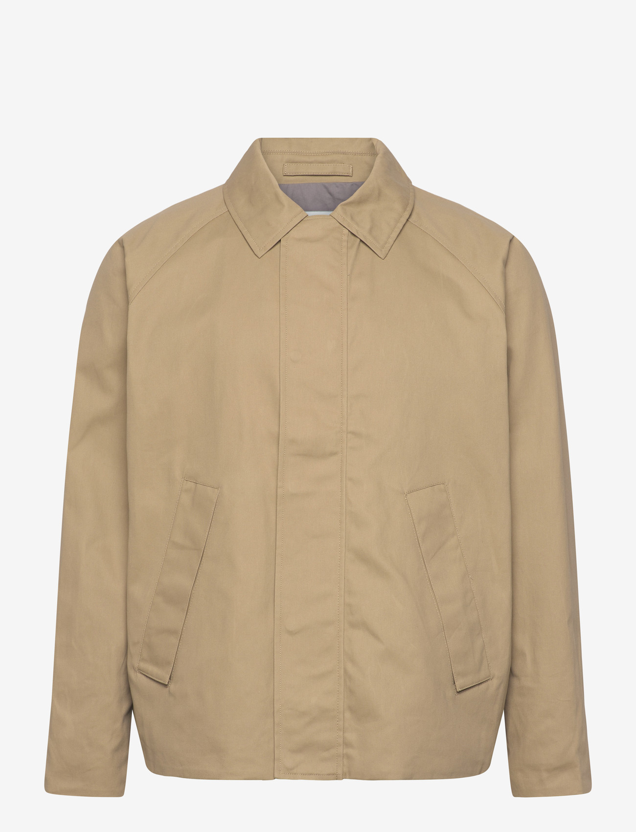 Garment Project - Ray - Khaki - forårsjakker - khaki - 0