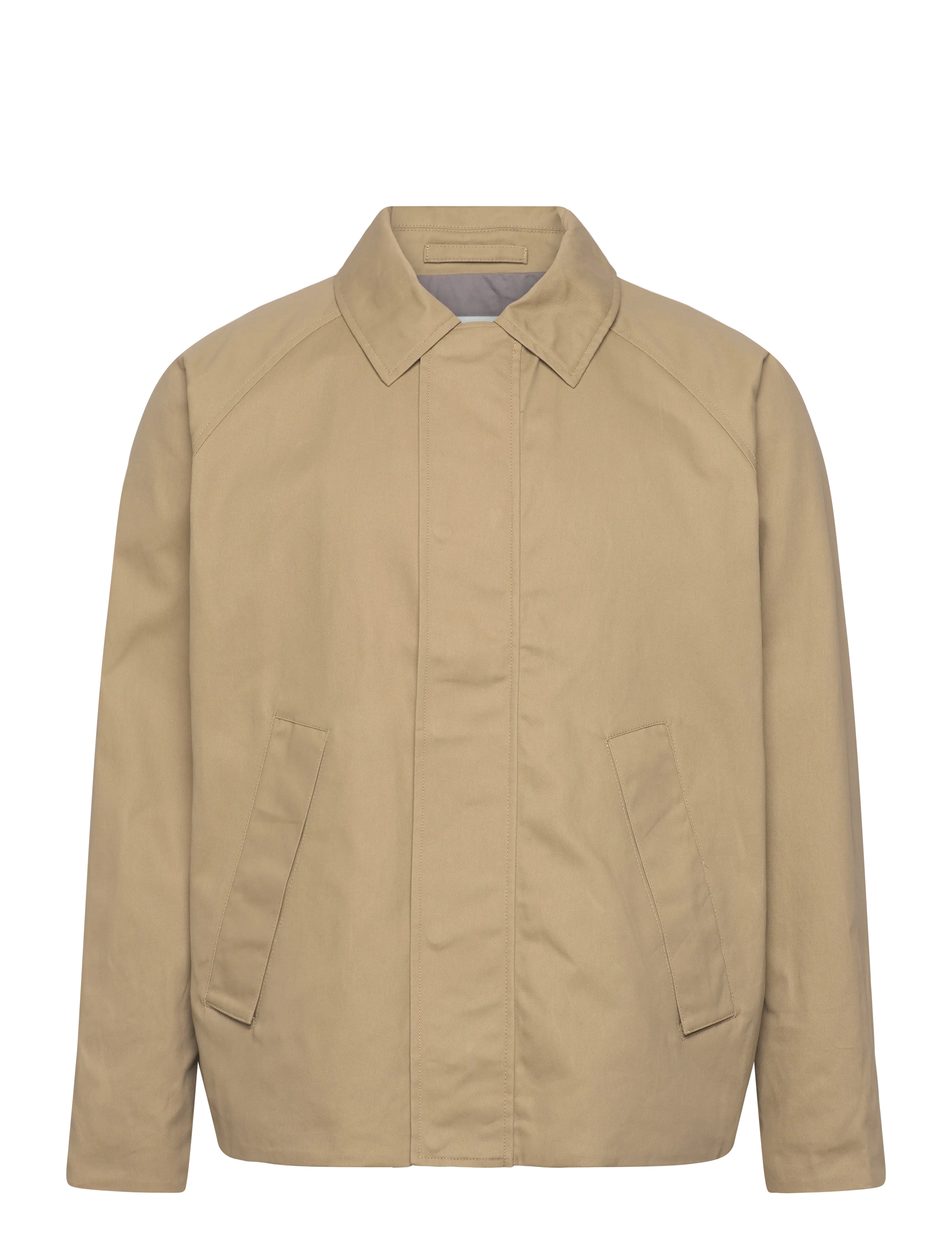 Garment Project Ray - Khaki - Forårsjakker - KHAKI / beige