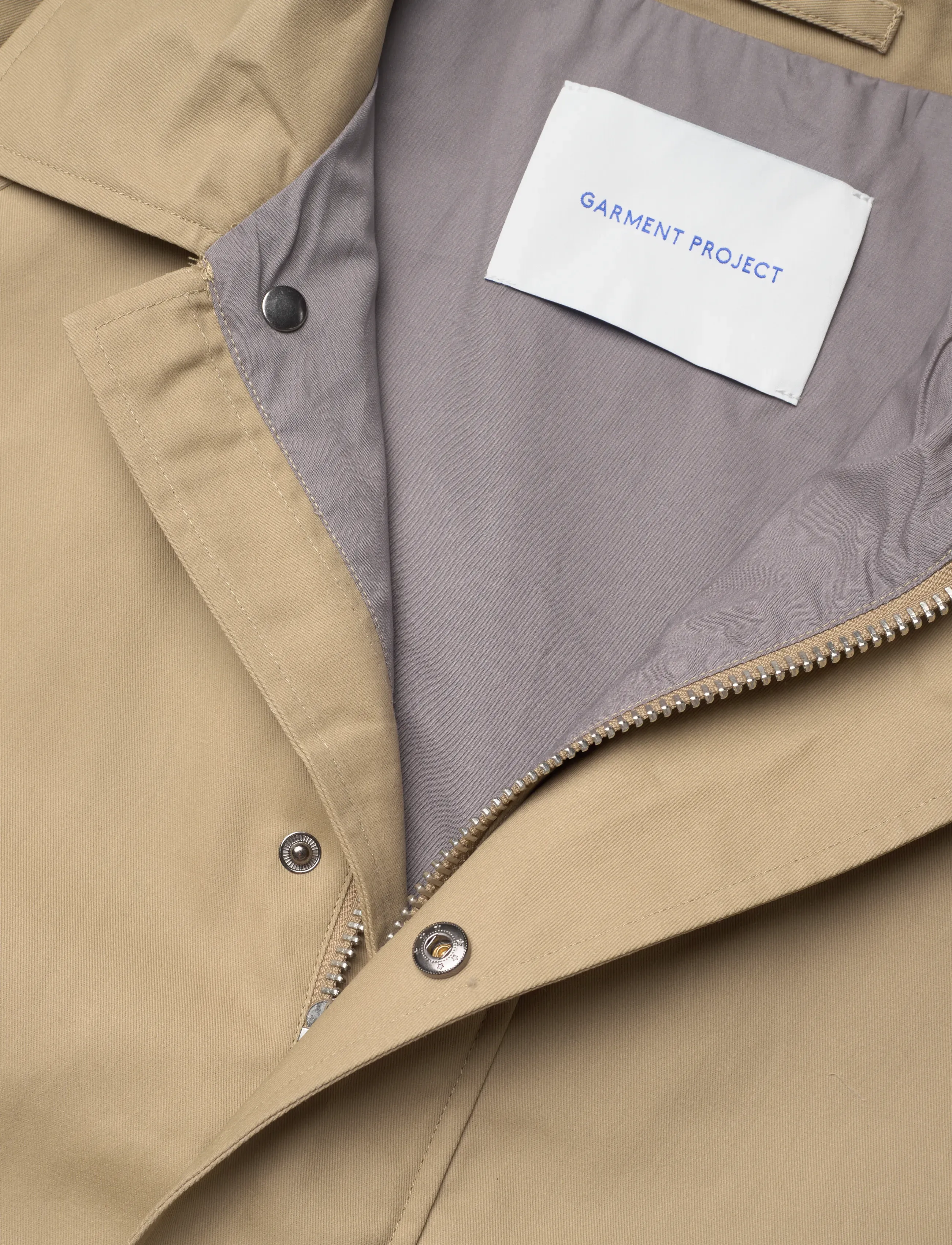 Garment Project - Ray - Khaki - spring jackets - khaki - 2