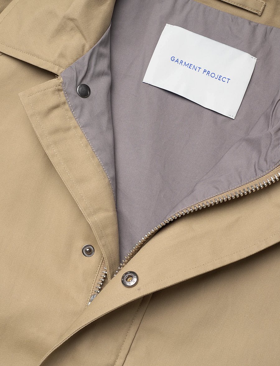 Garment Project - Ray - Khaki - herbstjacken - khaki - 2