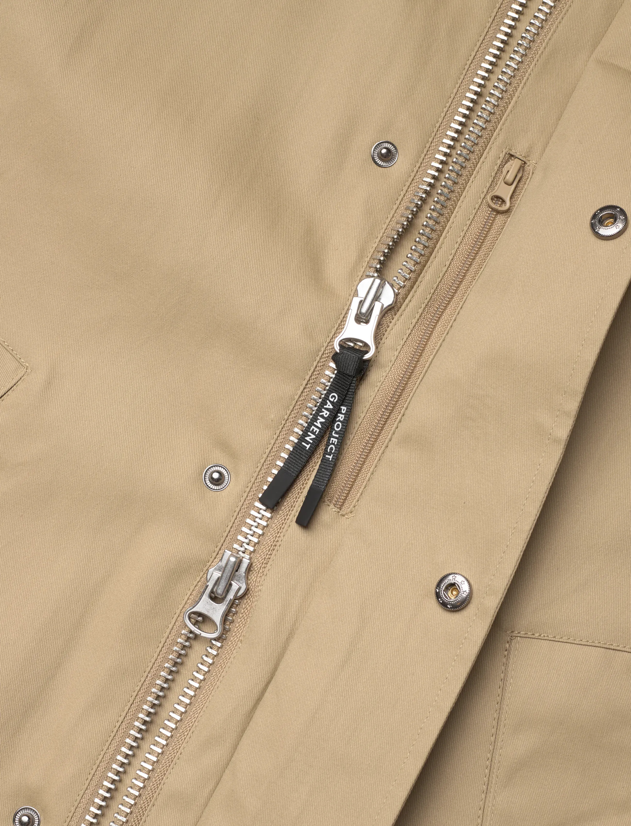 Garment Project - Ray - Khaki - spring jackets - khaki - 3