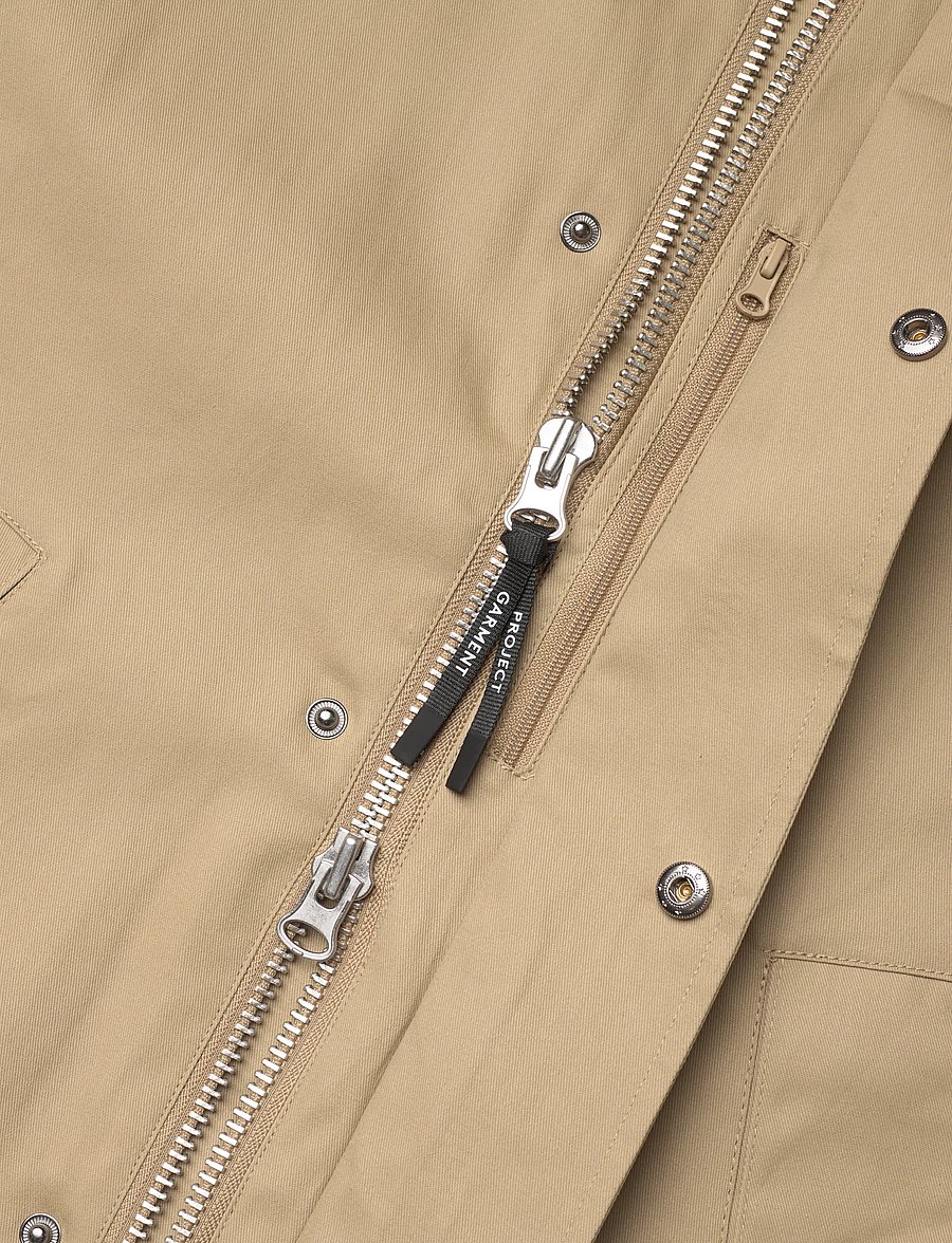 Garment Project - Ray - Khaki - herbstjacken - khaki - 3