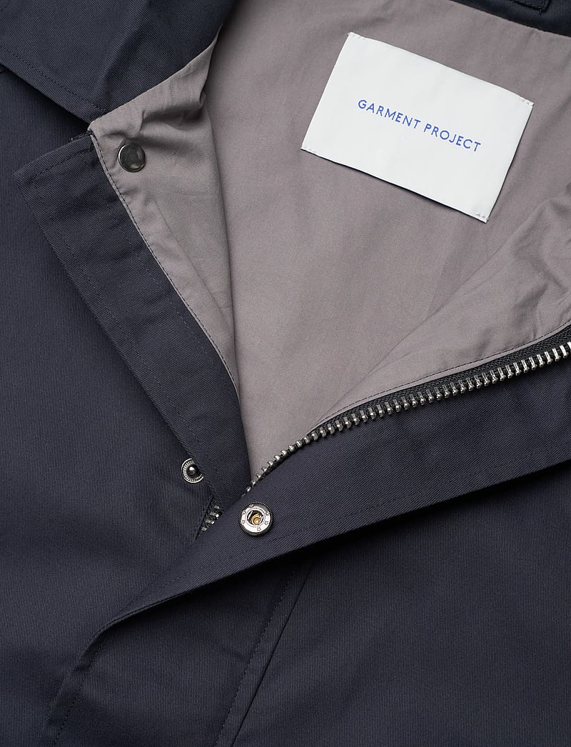 Garment Project - Ray - Navy - kurtki wiosenne - navy - 2