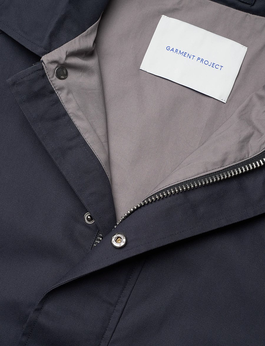 Garment Project - Ray - Navy - kurtki wiosenne - navy - 2