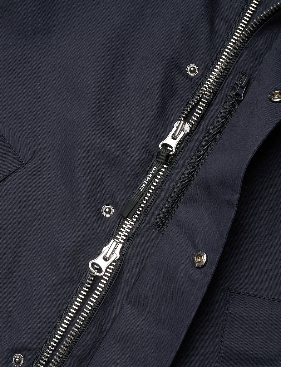 Garment Project - Ray - Navy - kurtki wiosenne - navy - 3