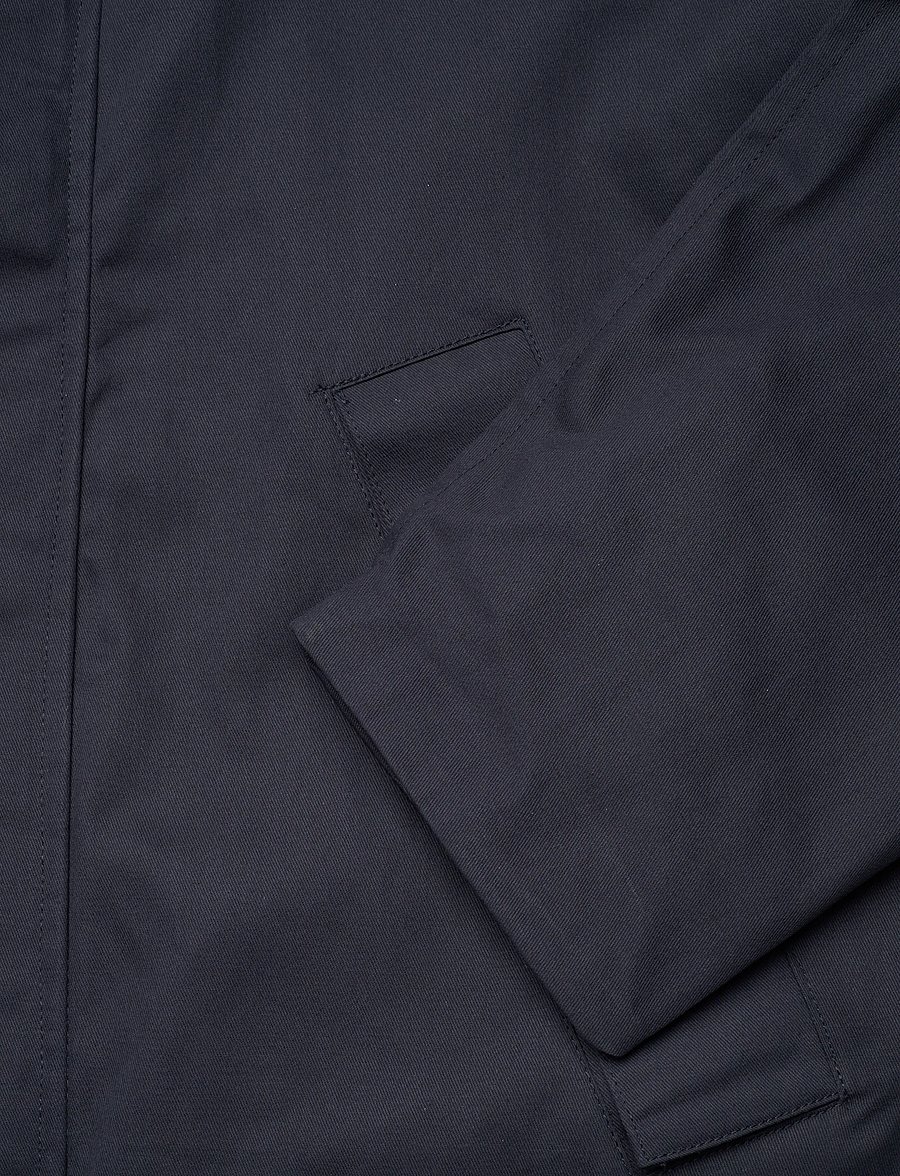 Garment Project - Ray - Navy - kurtki wiosenne - navy - 4