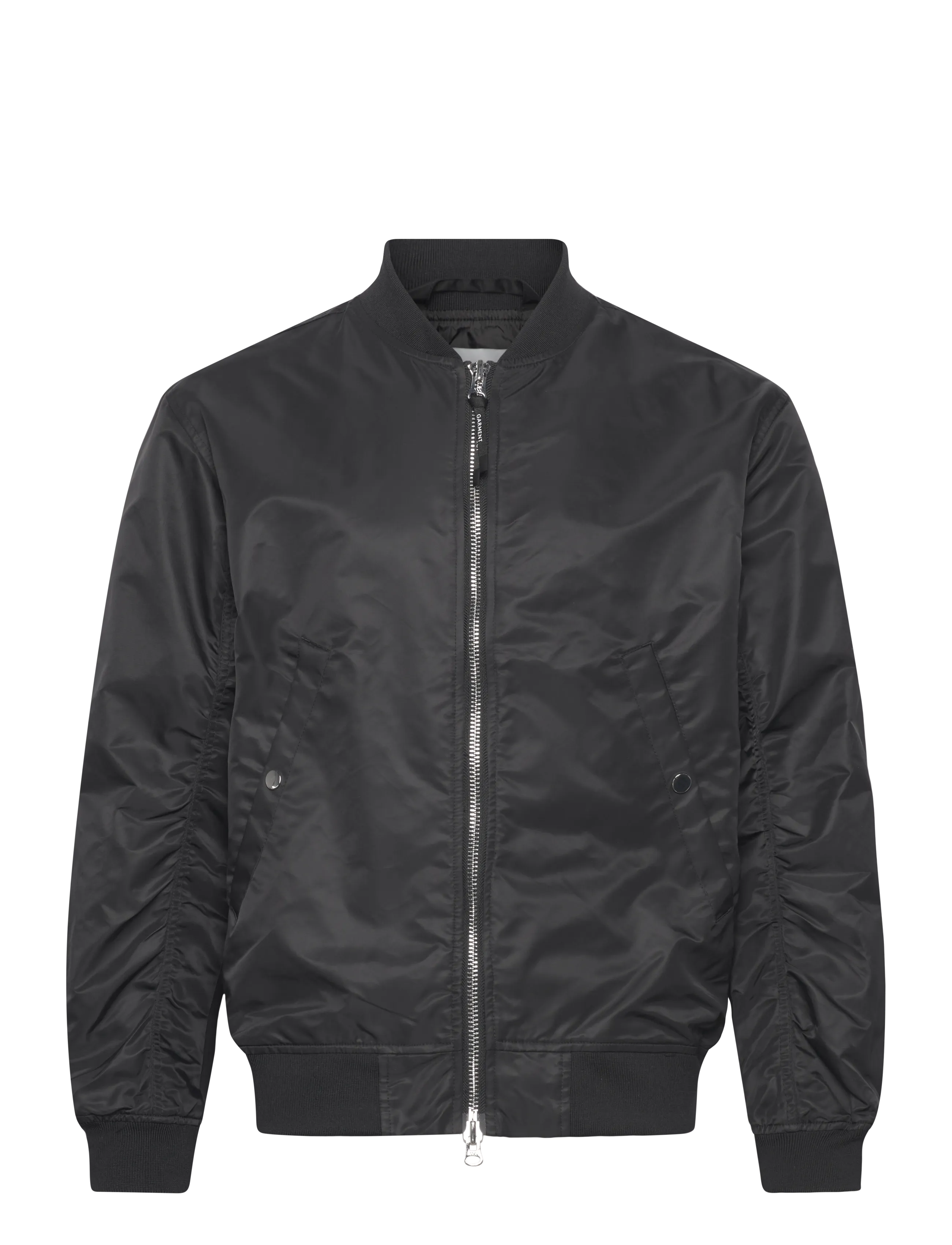 Garment Project Henry Black, S, Jackets, Schwarz - Bomber Männerswear