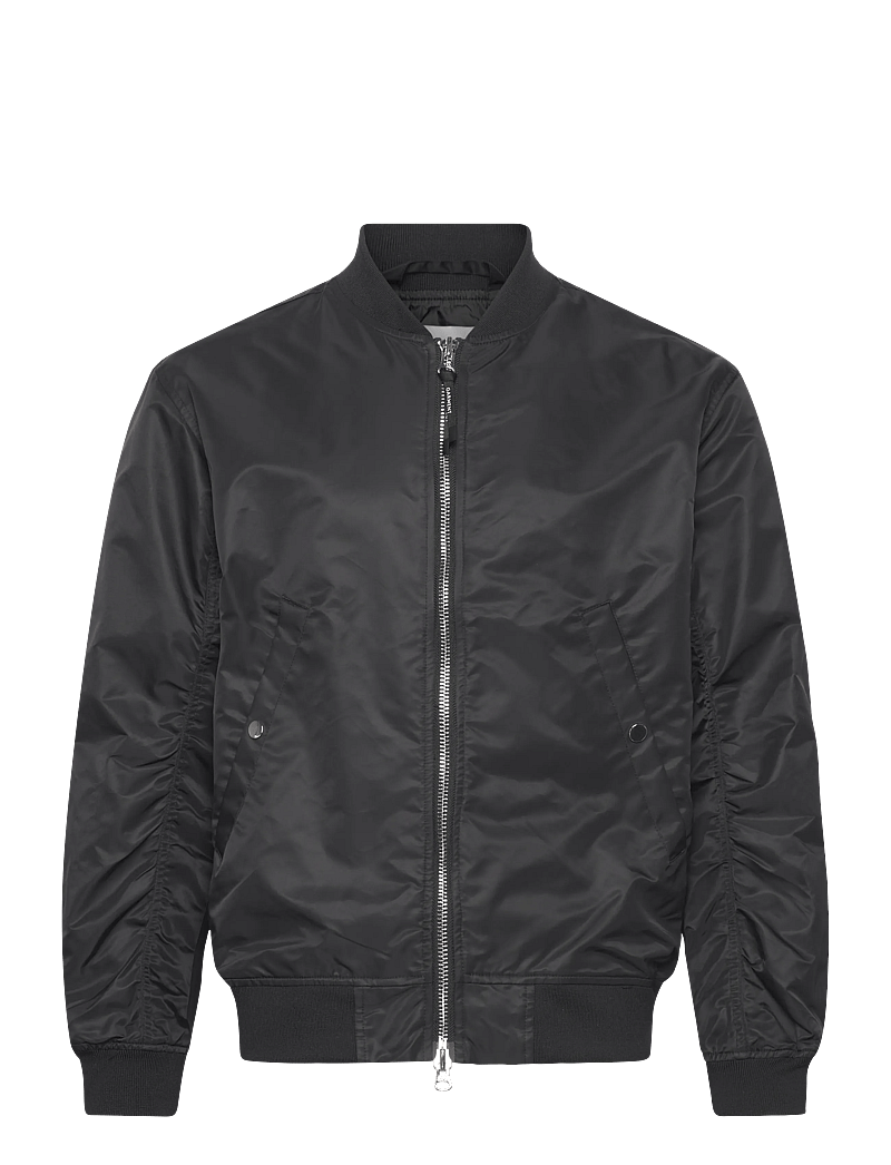 Garment Project - Henry - Black - vårjackor - black - 0