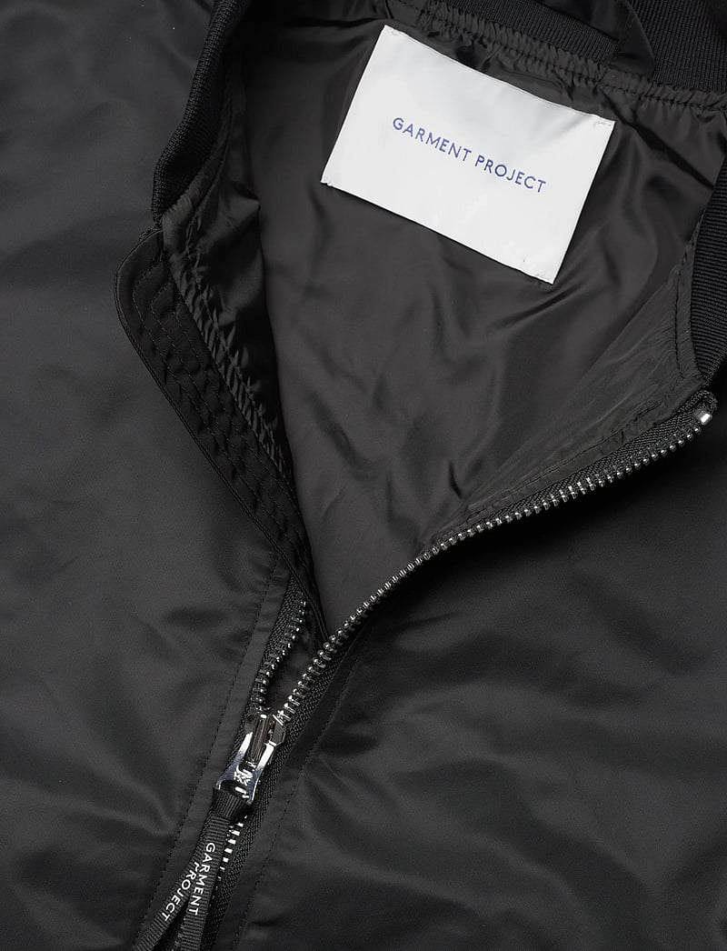 Garment Project - Henry - Black - vårjackor - black - 2