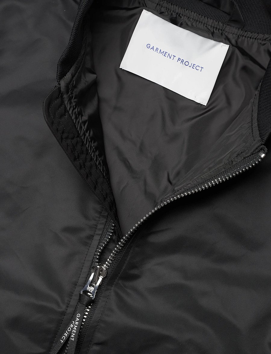 Garment Project - Henry - Black - frühlingsjacken - black - 2