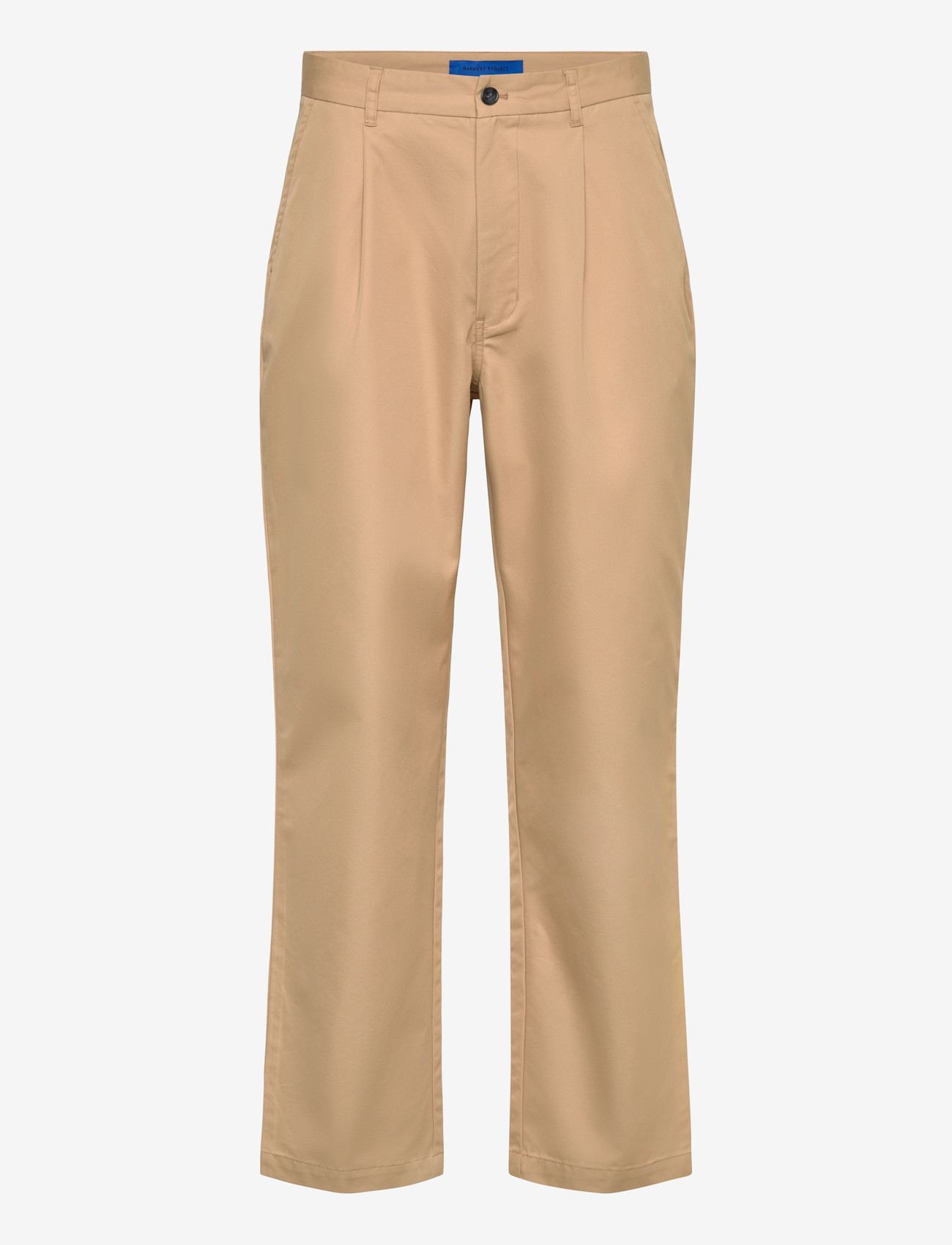 Garment Project - Bill Pant - Sand - casual bukser - sand - 0