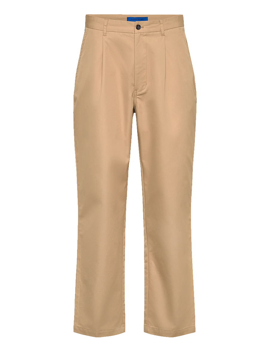Garment Project - Bill Pant - Sand - freizeithosen - sand - 1