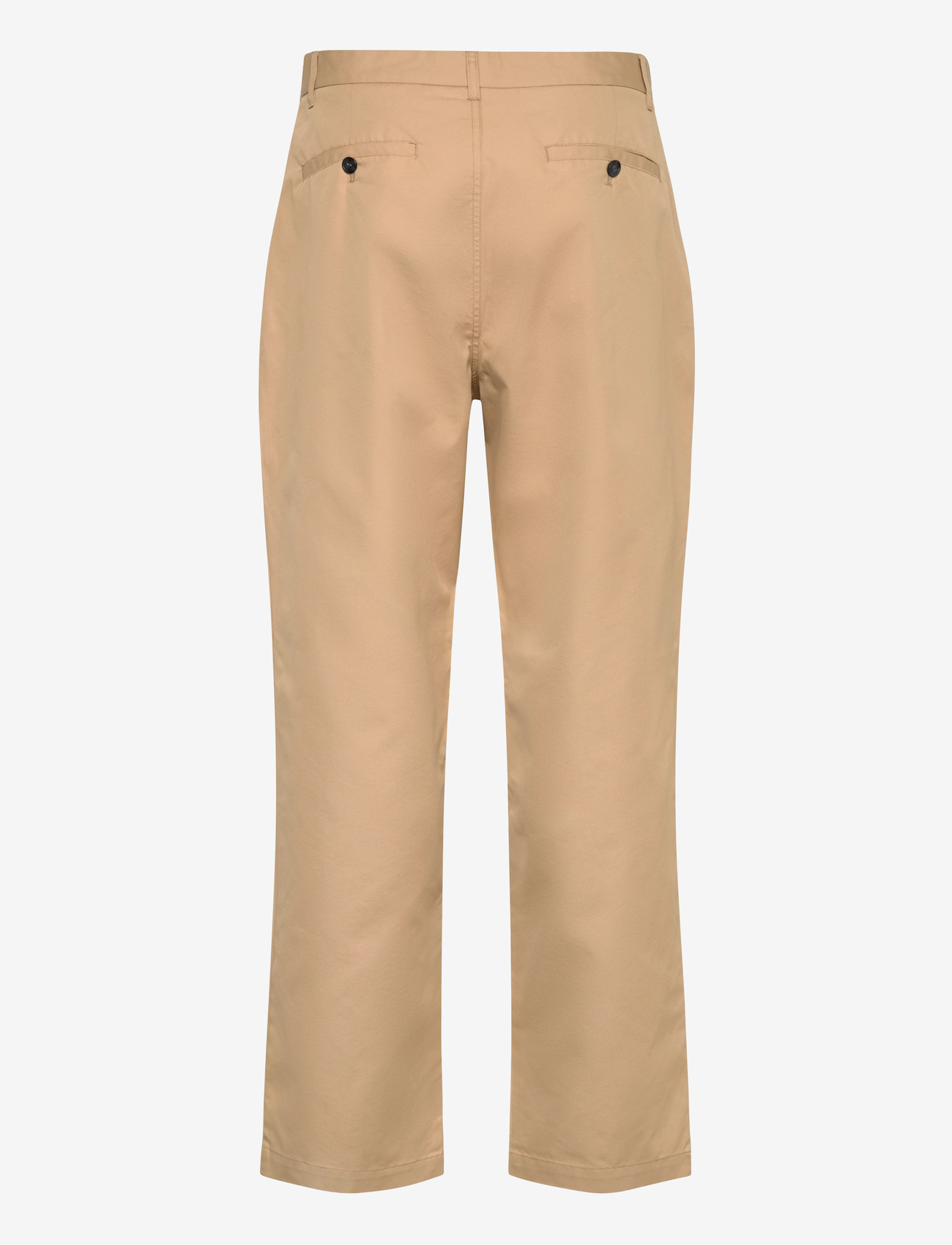 Garment Project - Bill Pant - Sand - casual bukser - sand - 1