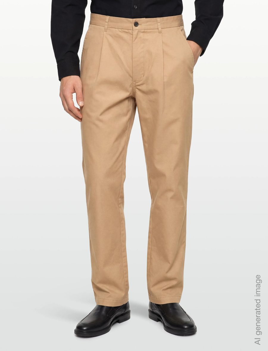 Garment Project - Bill Pant - Sand - freizeithosen - sand - 3