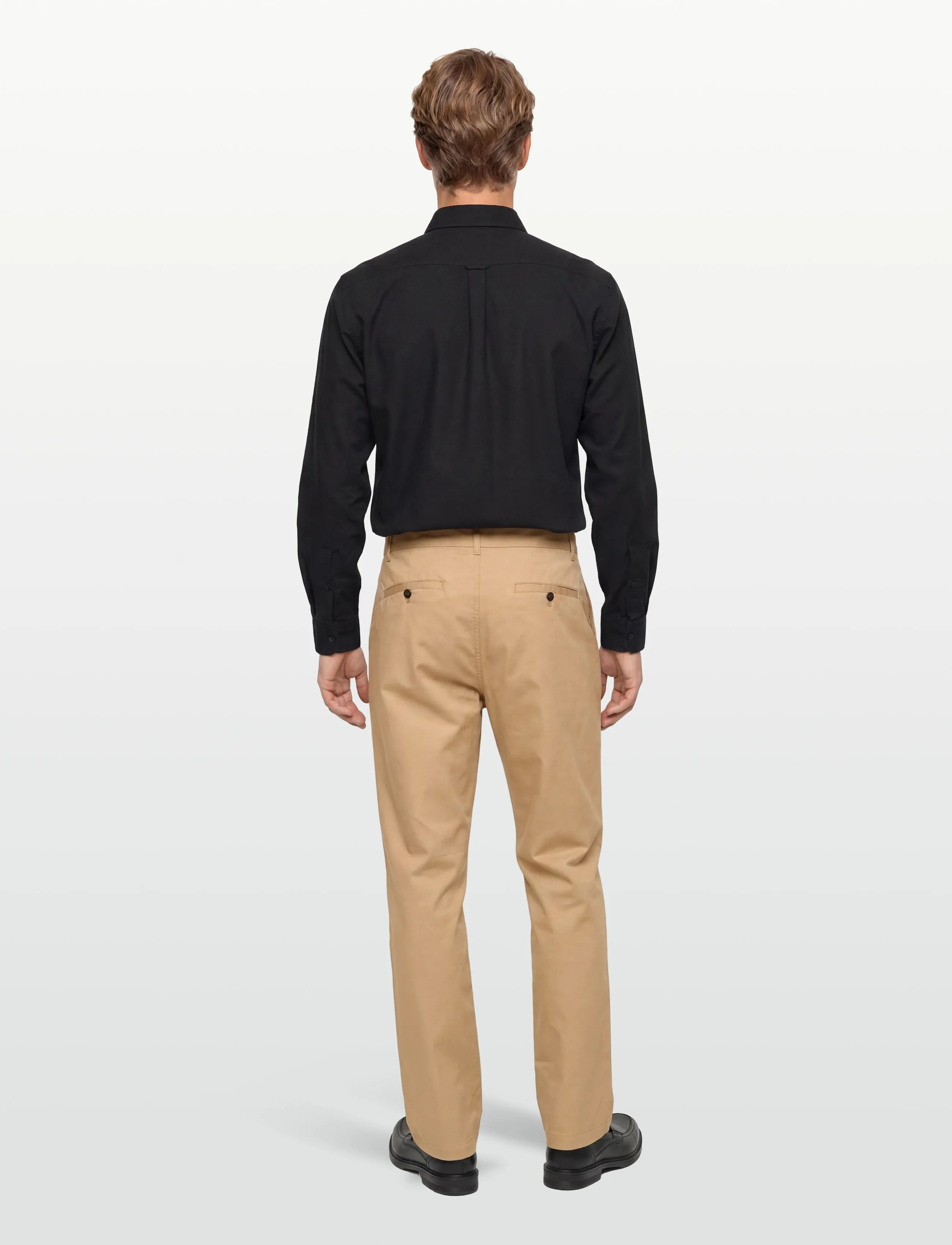 Garment Project - Bill Pant - Sand - casual byxor - sand - 4