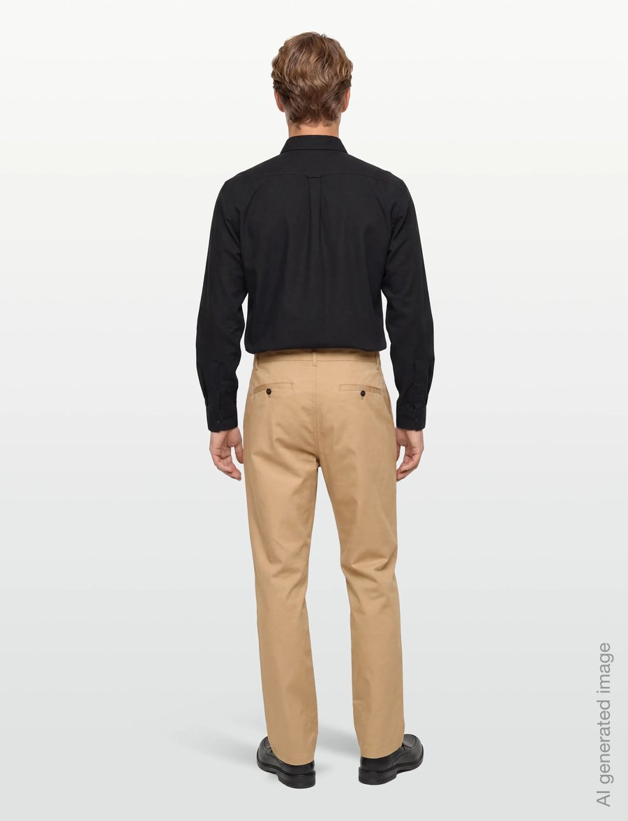 Garment Project - Bill Pant - Sand - freizeithosen - sand - 4