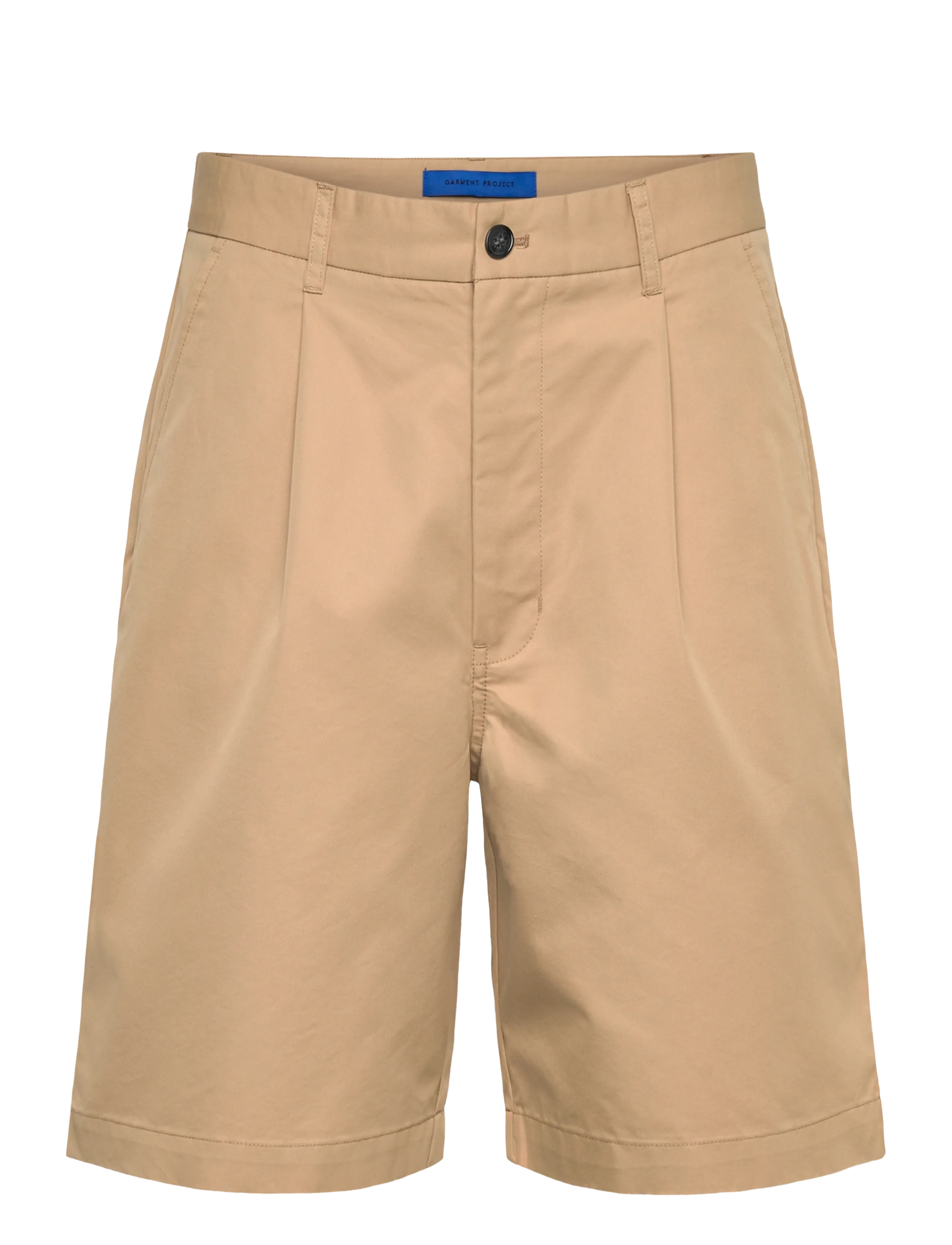 GARMENT PROJECT Bill Shorts - Sand Twill Beige - 34 - Herren
